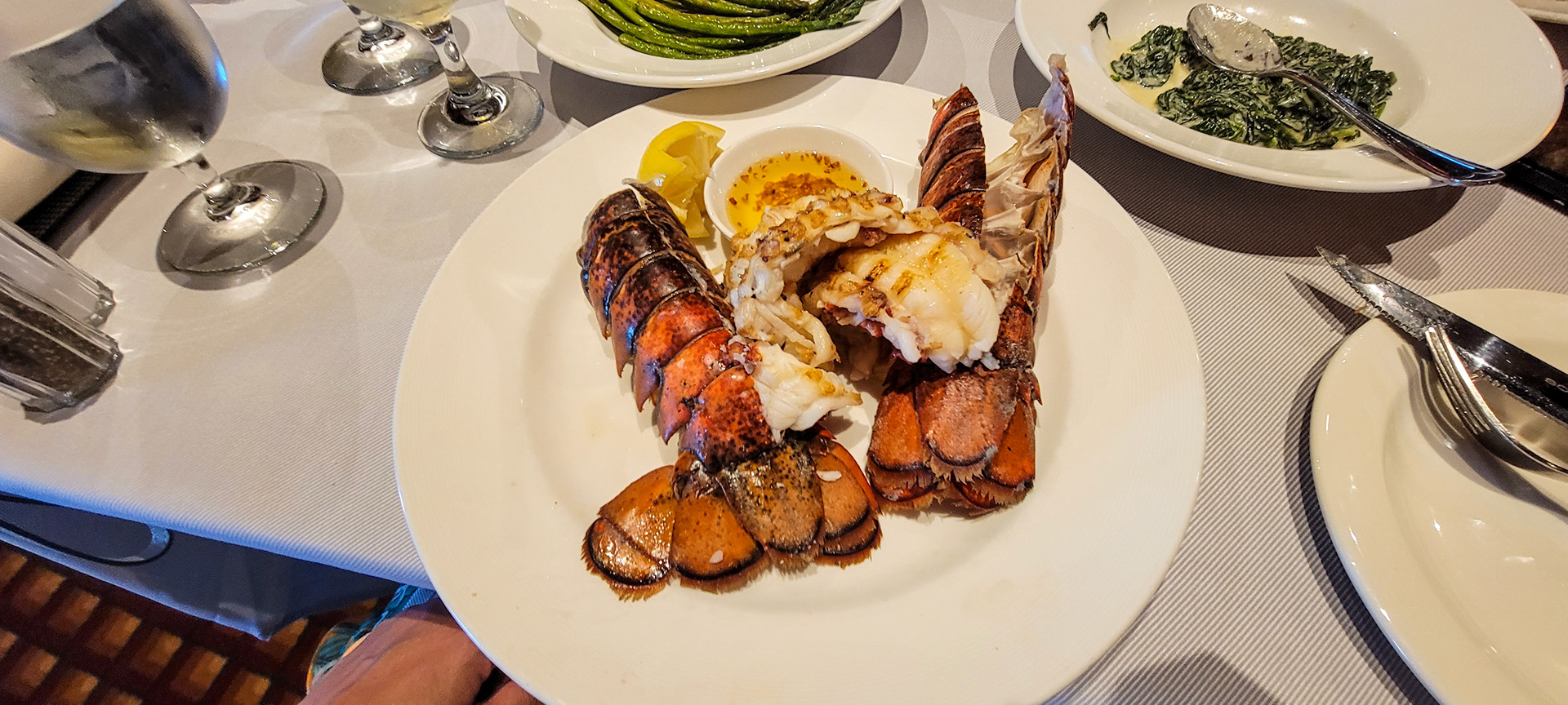 Onboard the Crown Princess