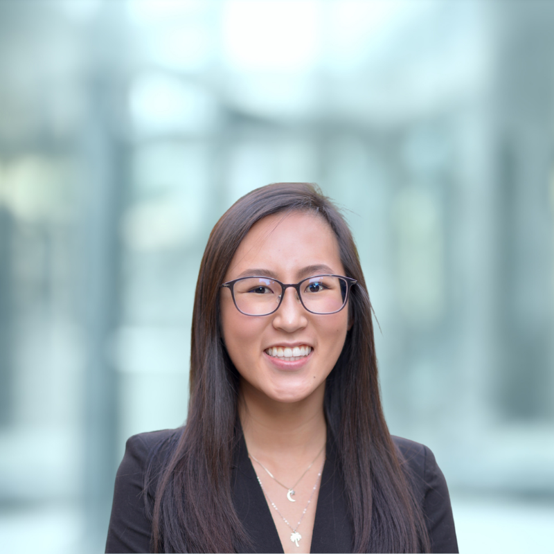 Hailey Chen - CFO