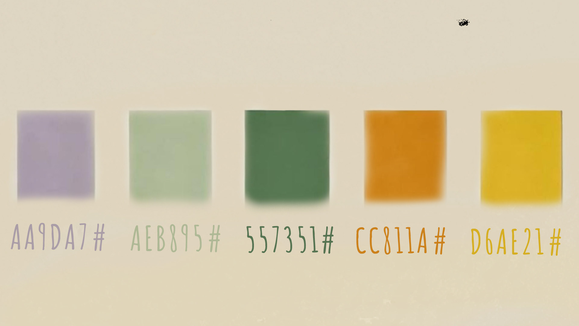 color palette
