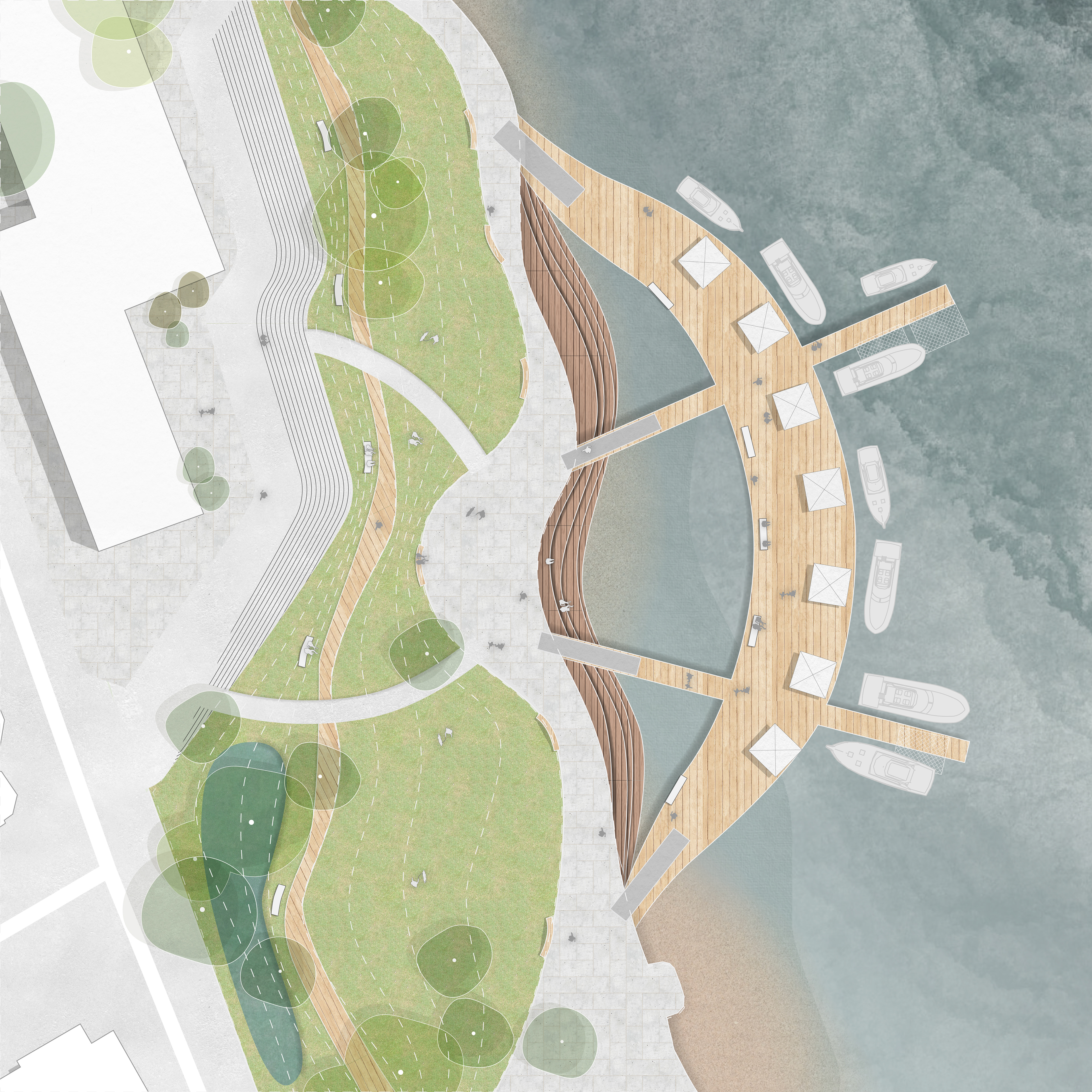 Fisherman's Wharf Patch Plan