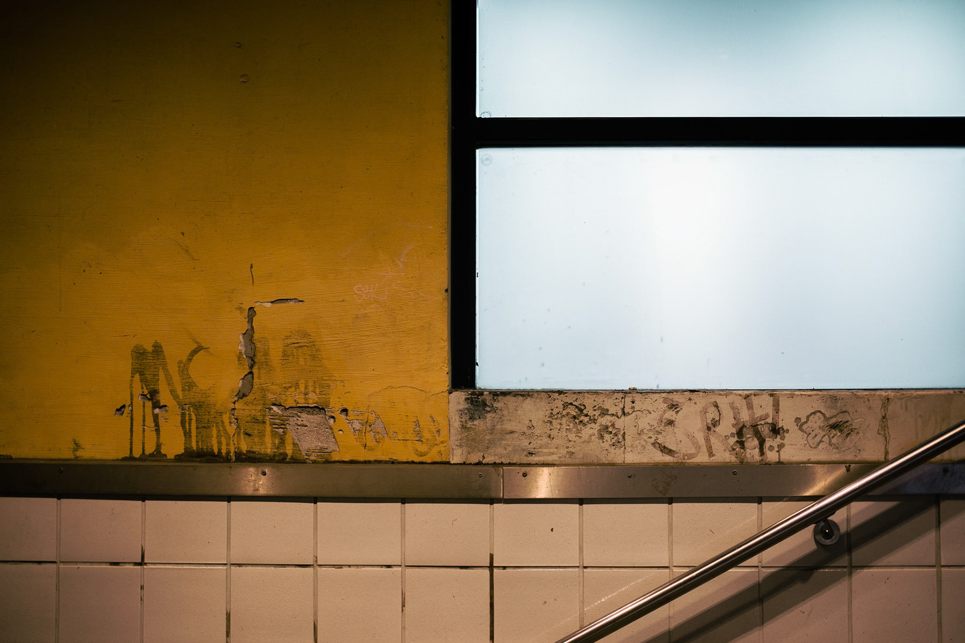 Katukuvausprojekti, asematunneli