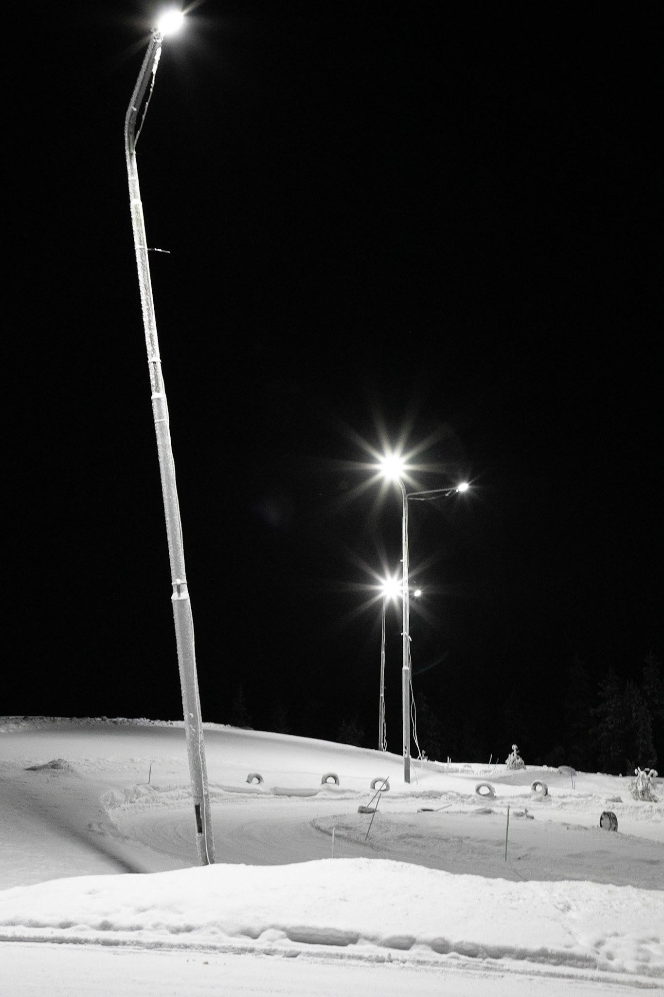 Katukuvausprojekti, Saariselkä