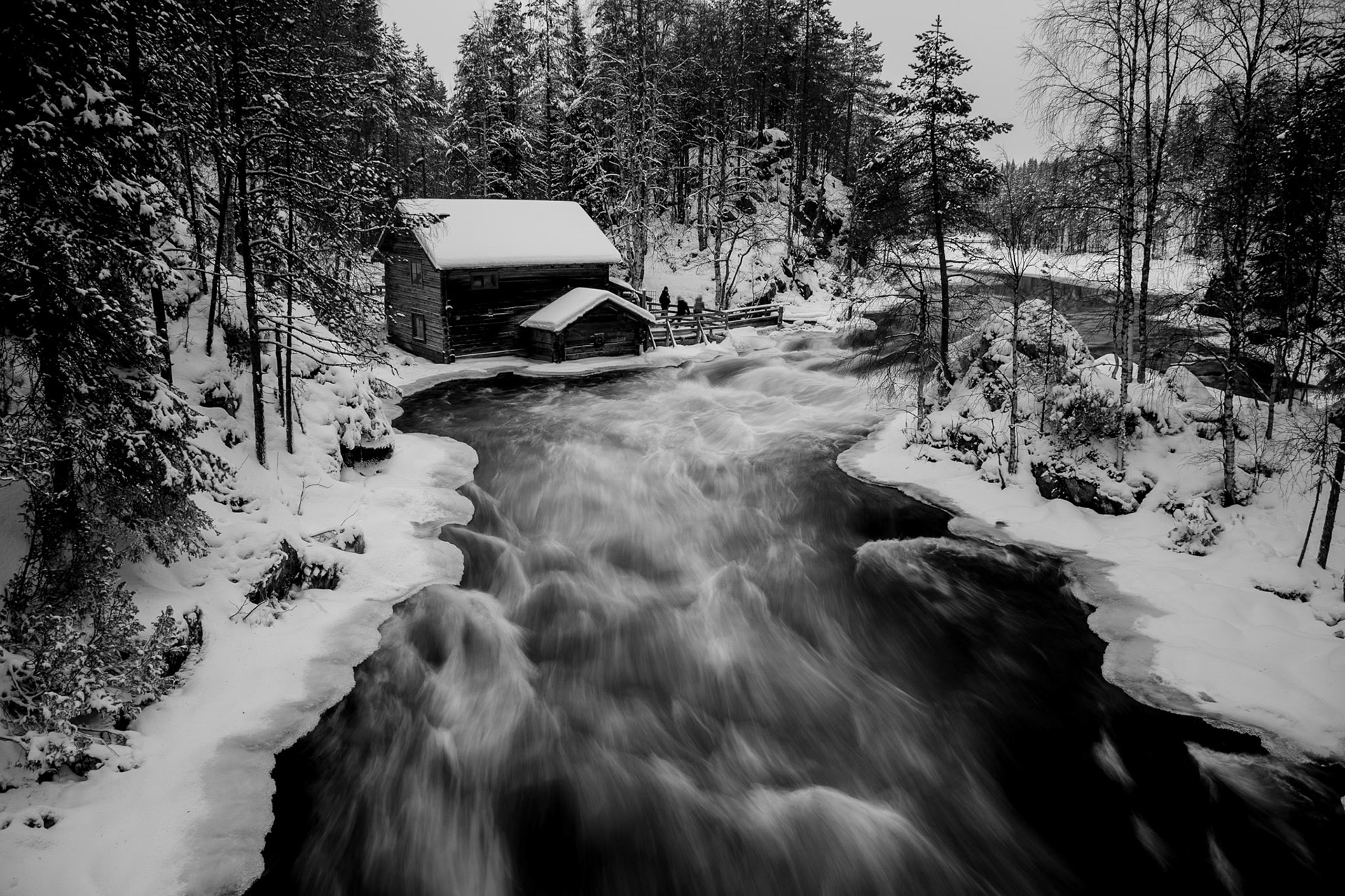 Kuvausprojekti, Kuusamo