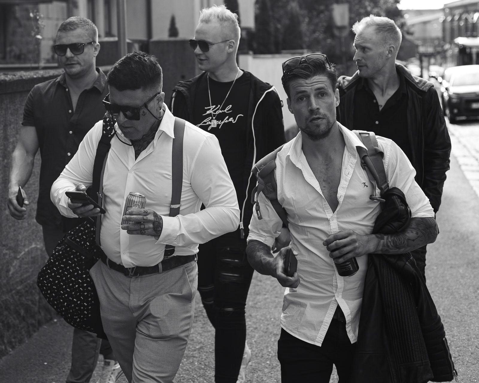 Katukuvausprojekti, Tehtaankatu