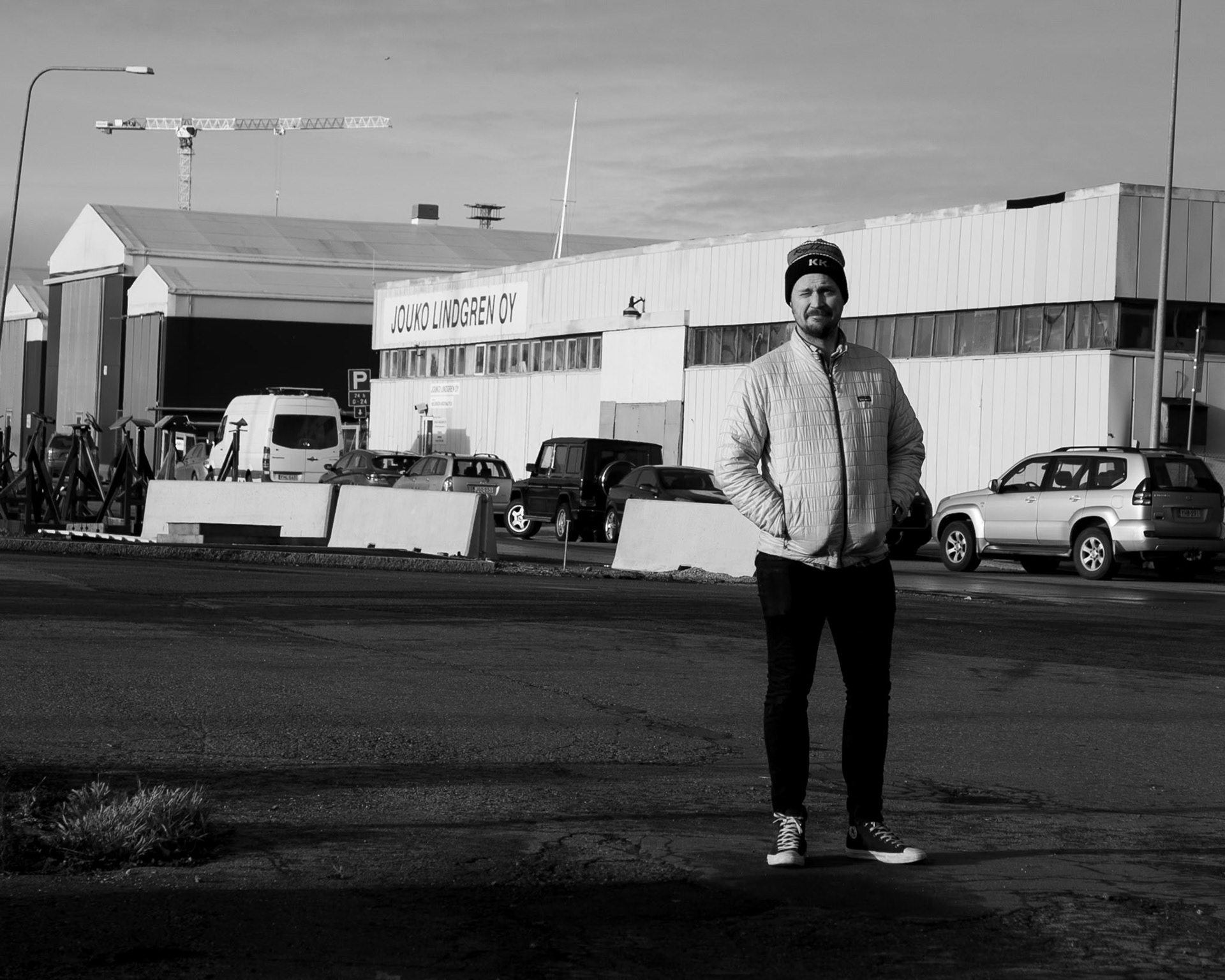 Potrettikuvaus, Hernesaari