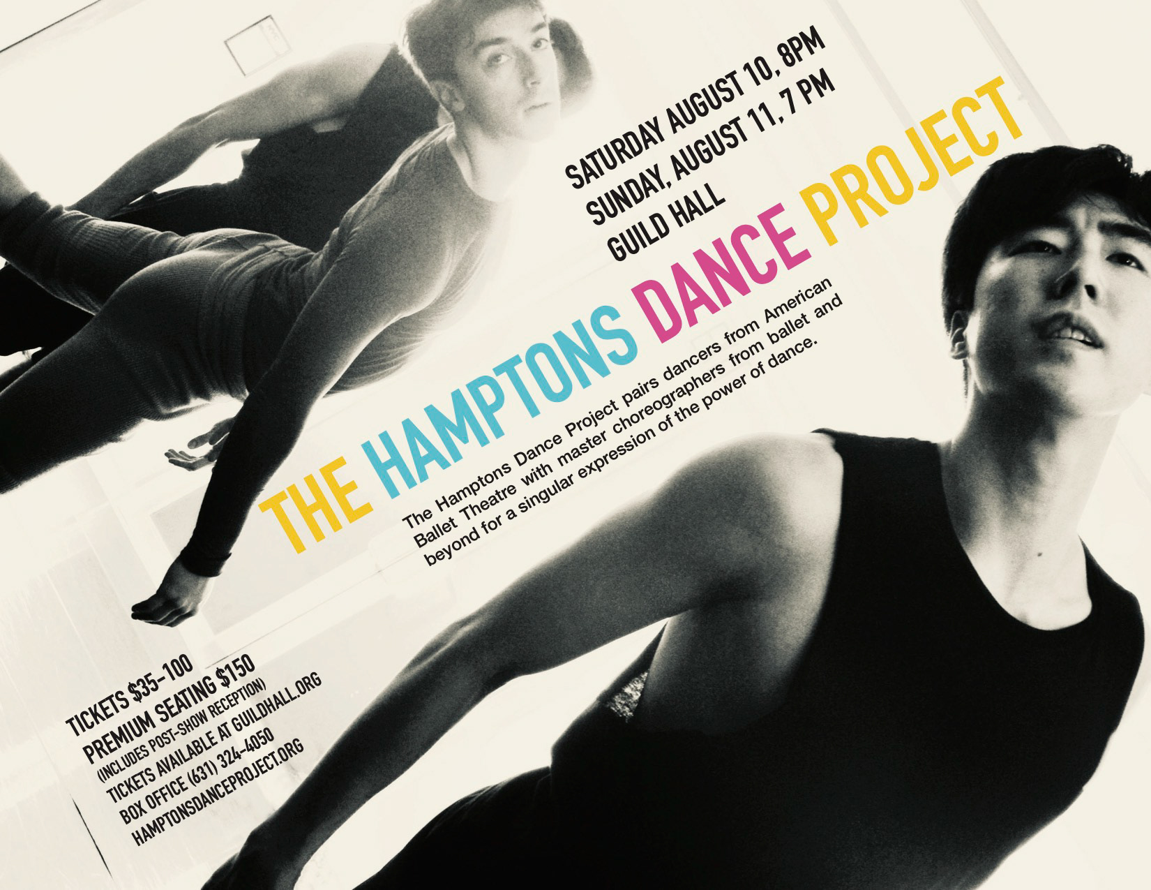Poster for Hamptons Dance Project