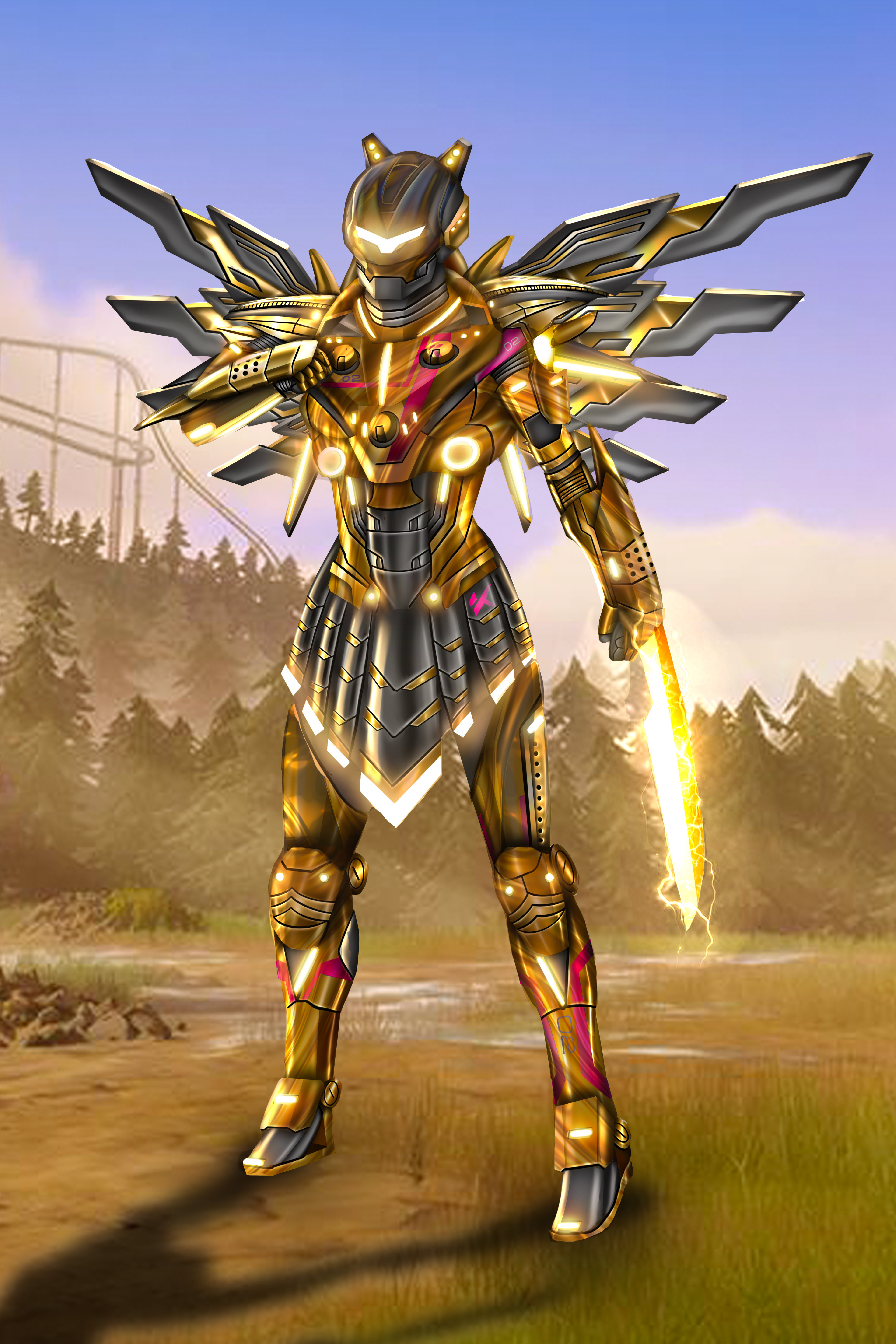 GoldenGlare