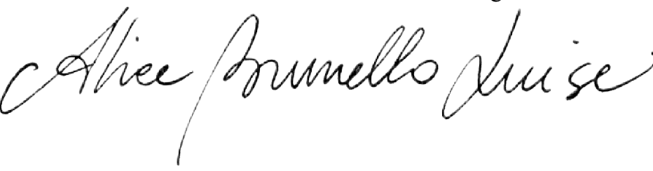 Alice Brunello Luise
