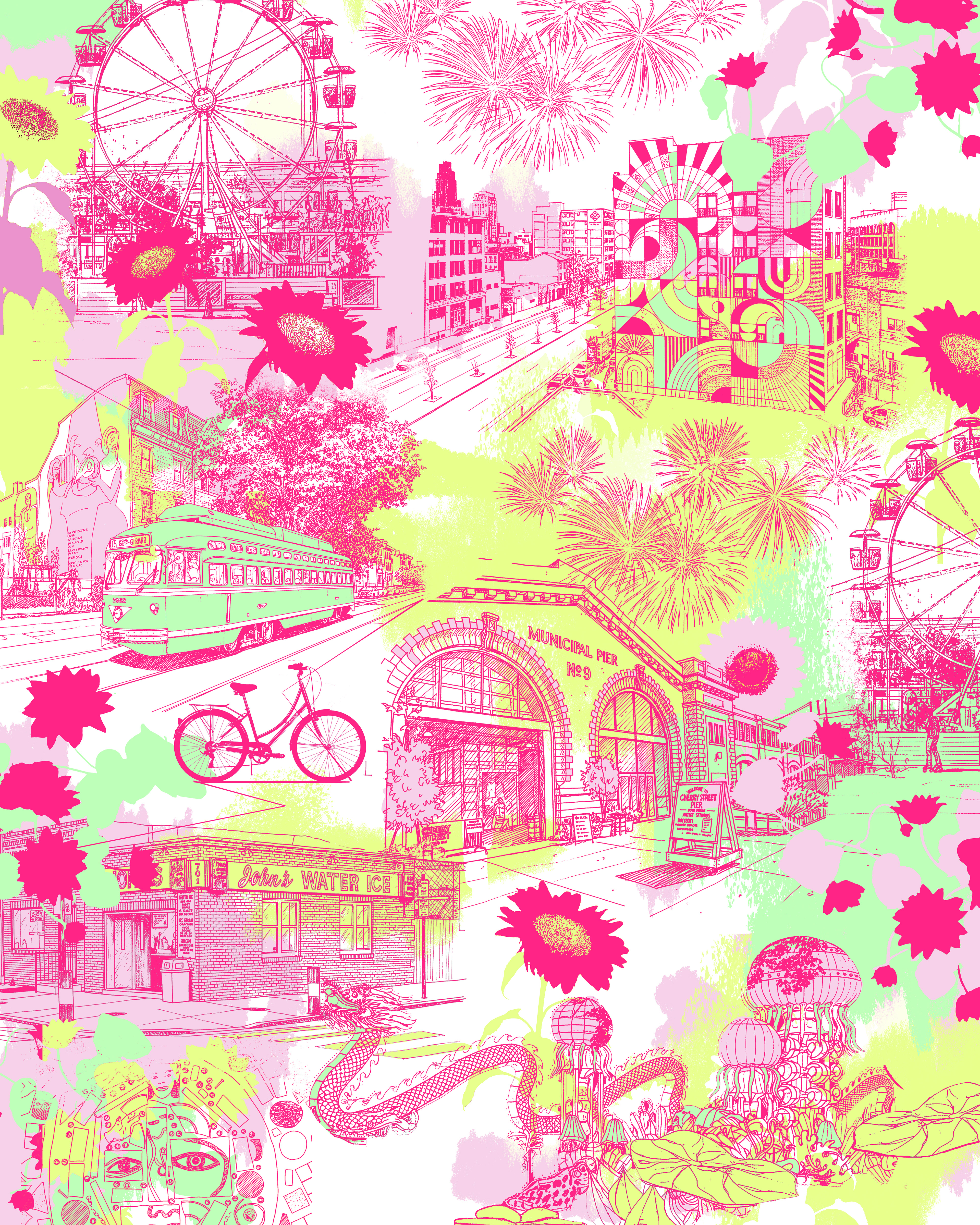 SUMMER - $100 for archival print