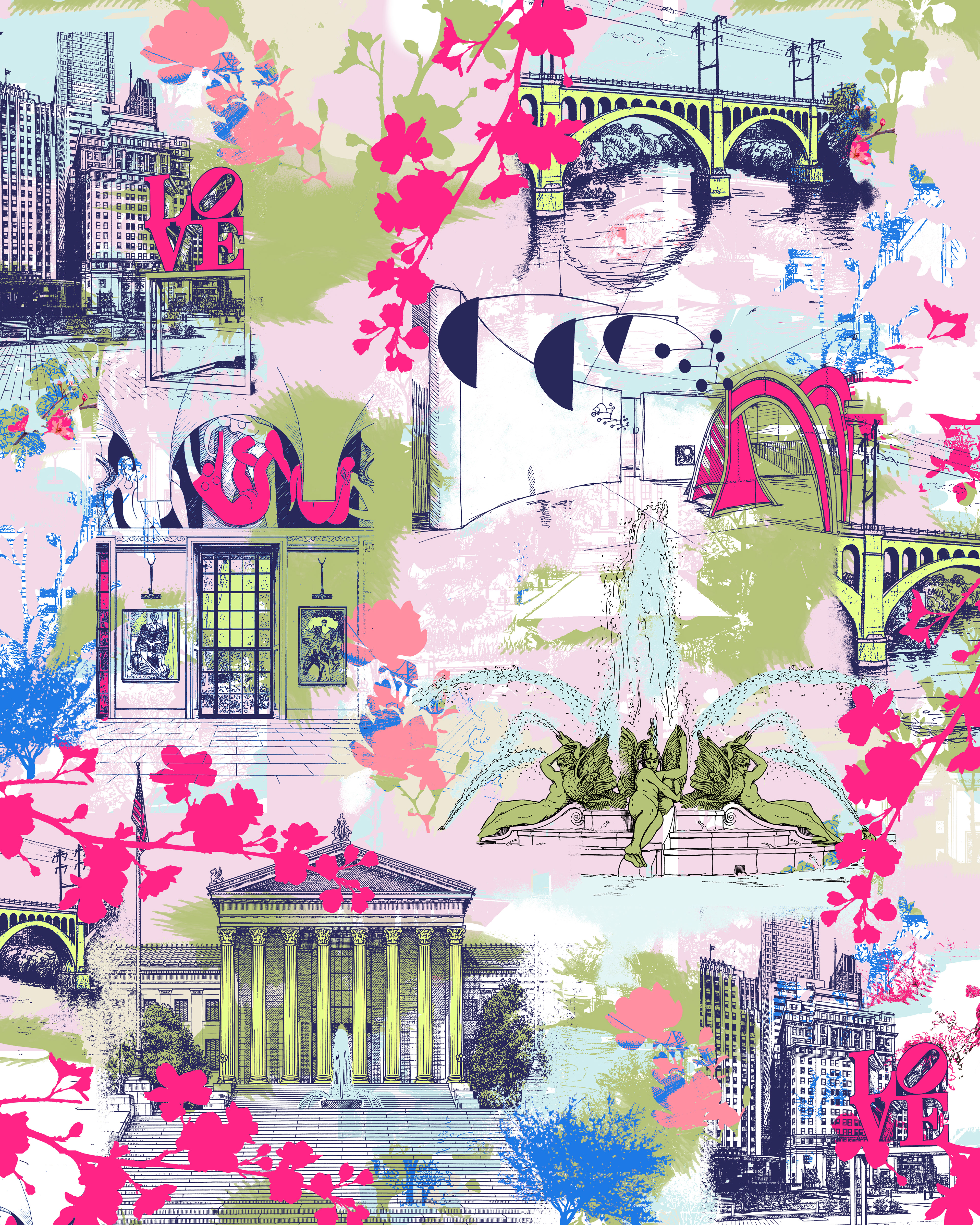 SPRING - $100 for archival print