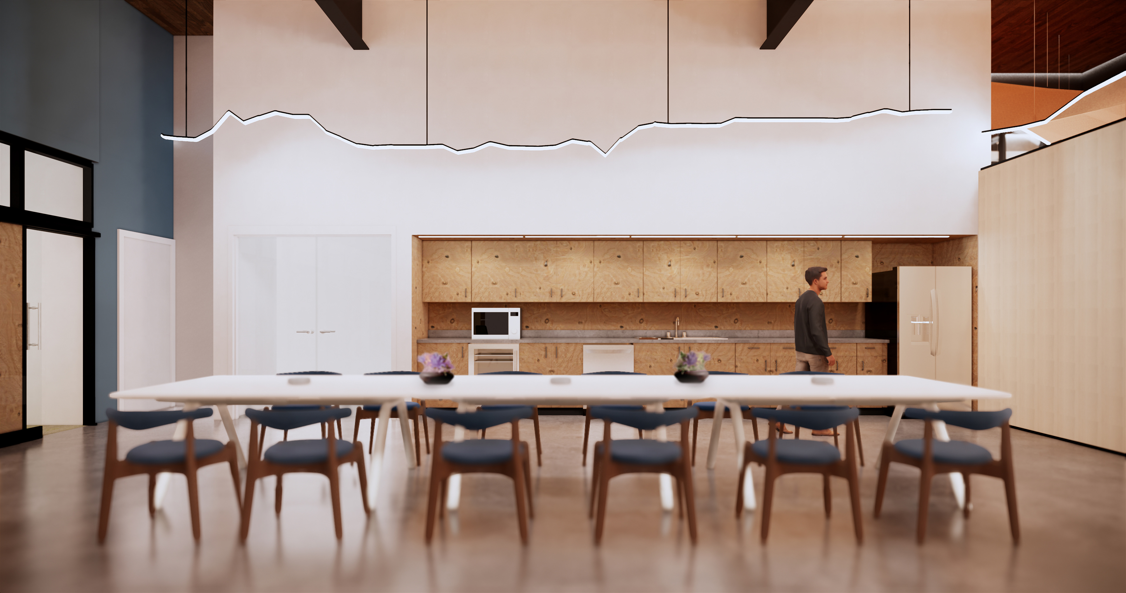 Work Cafe Kitchen