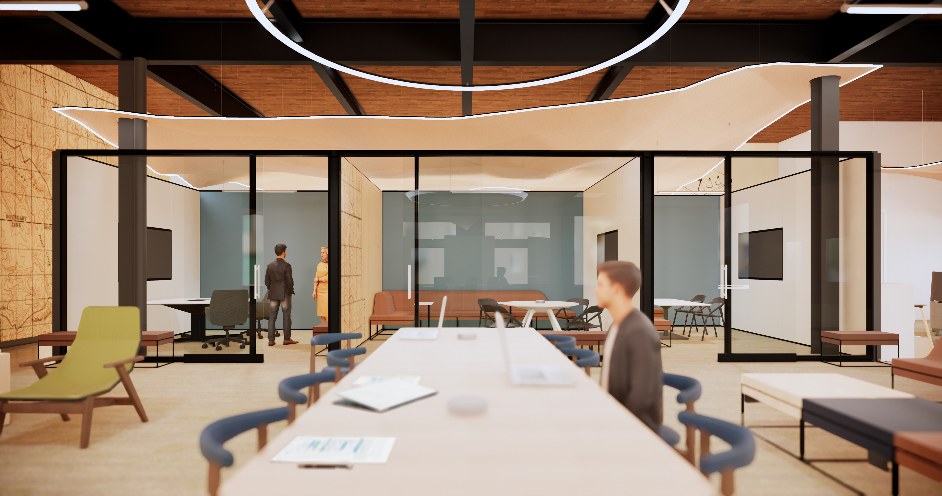 Huddle Spaces