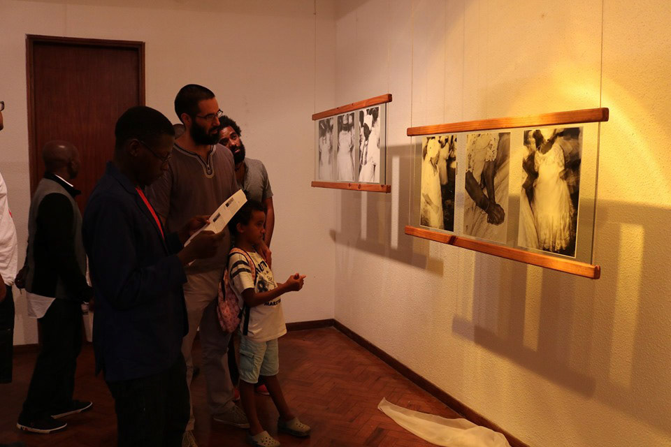Abertura da exposição Memórias, Ancestralidade e Afeto