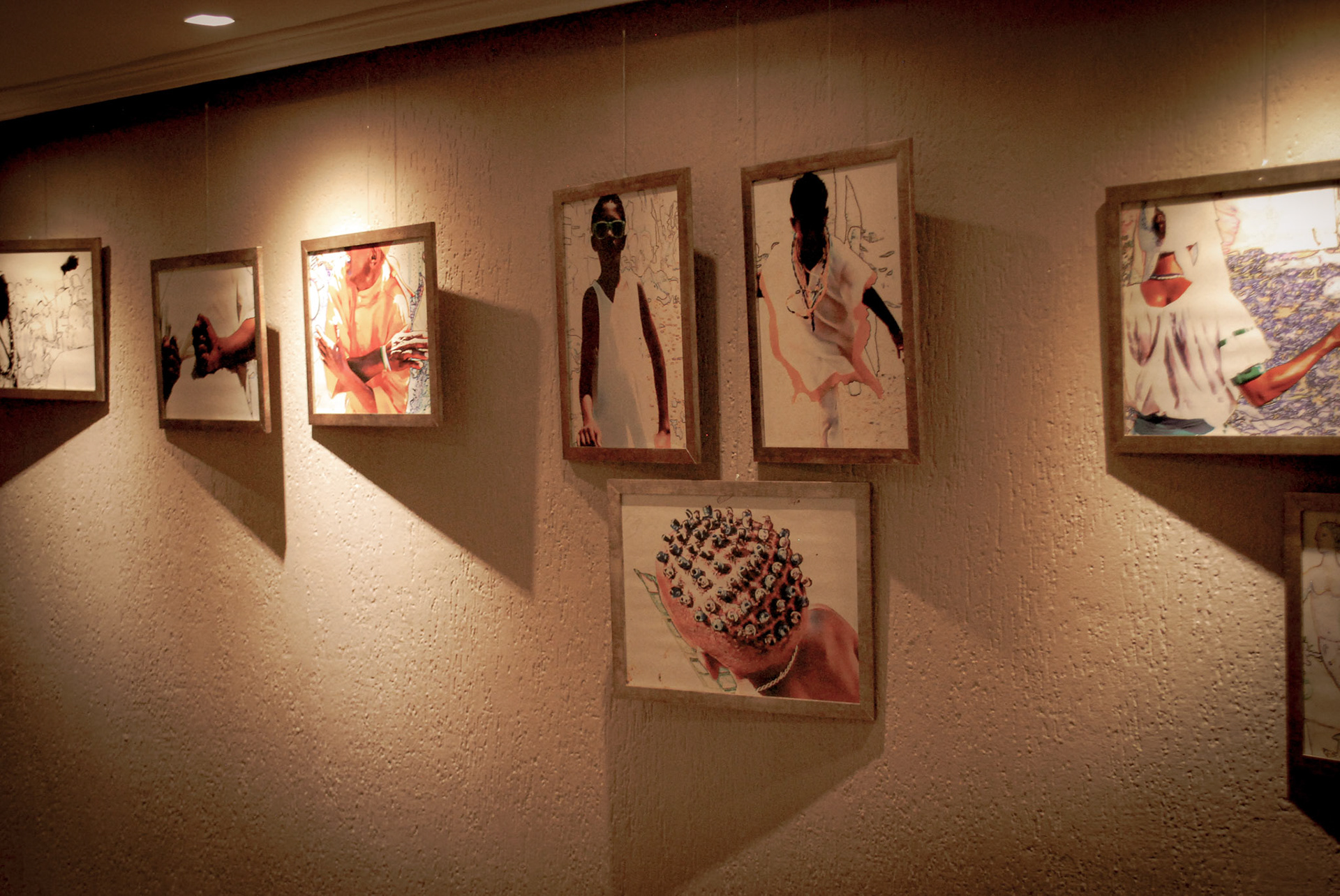 Abertura da exposição Odoyá
