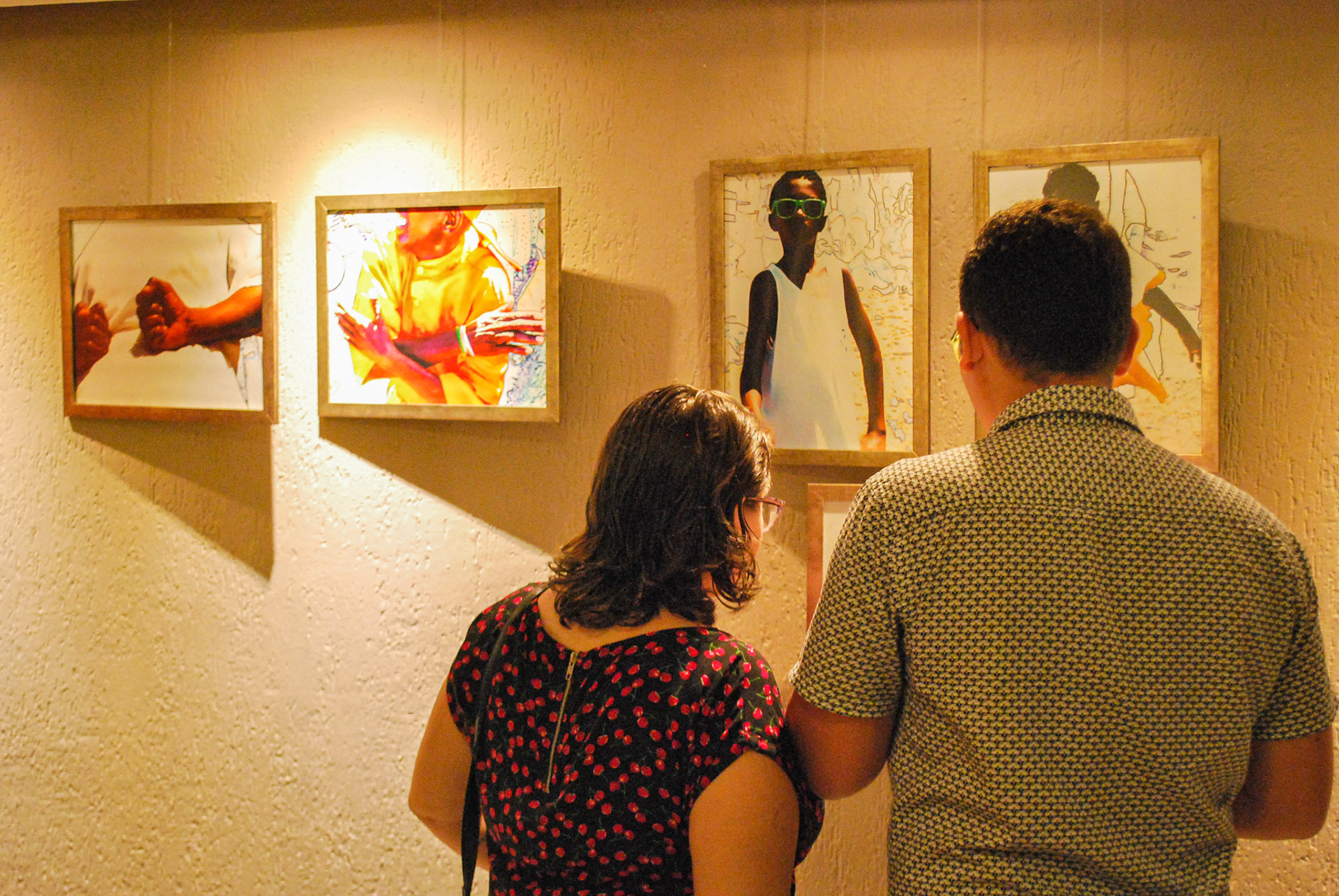 Abertura da exposição Odoyá