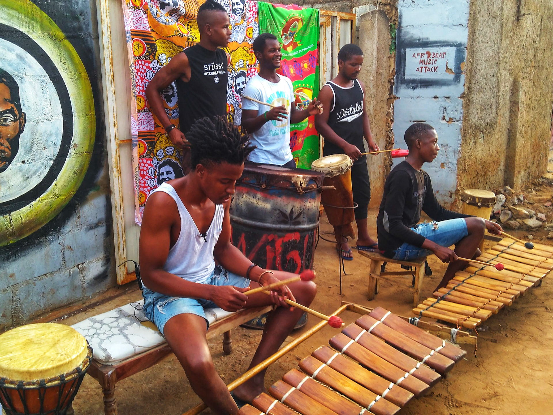 Afrobeat Music Atack