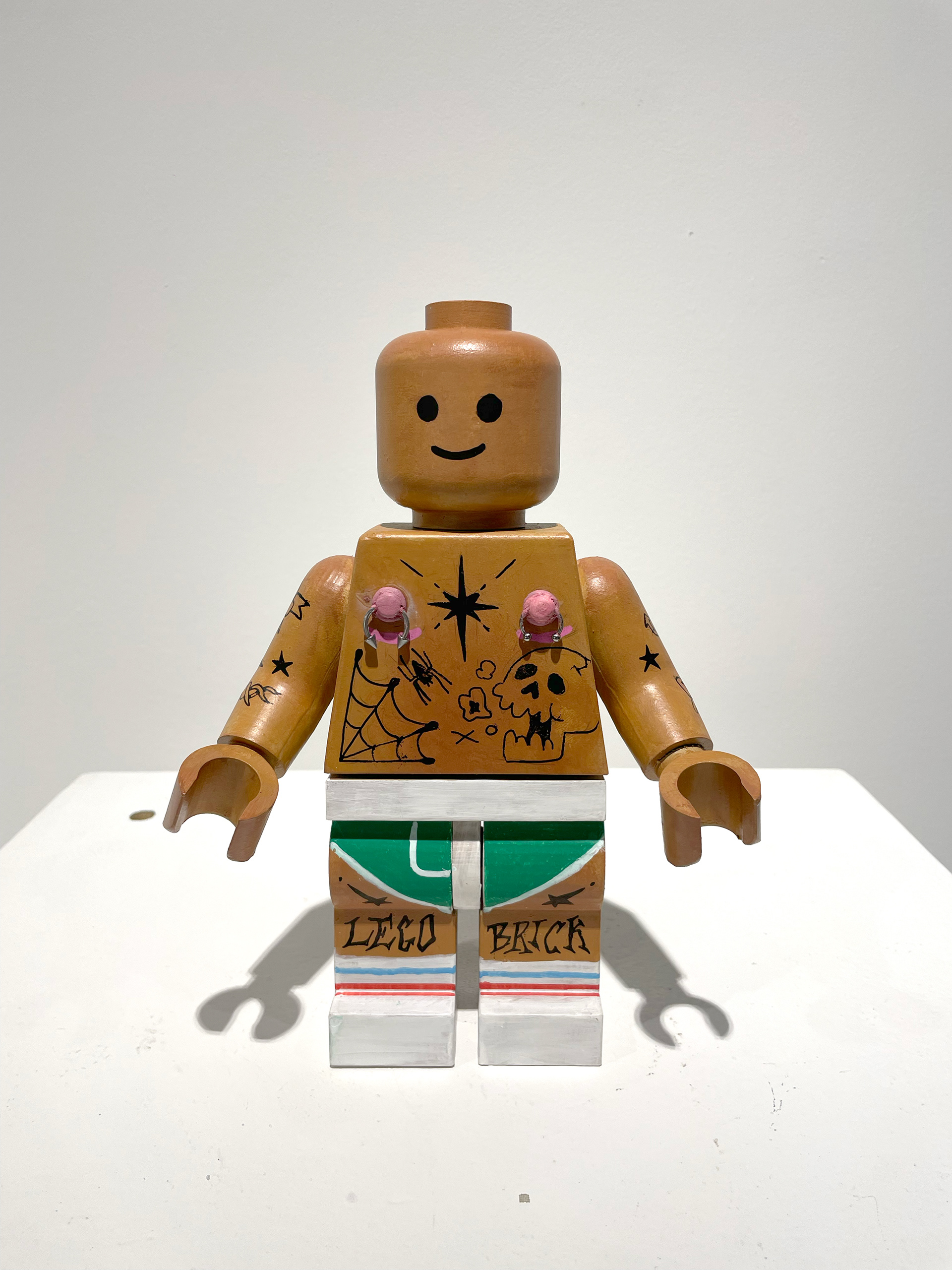 Medium : 3D Print, Acrylic paint