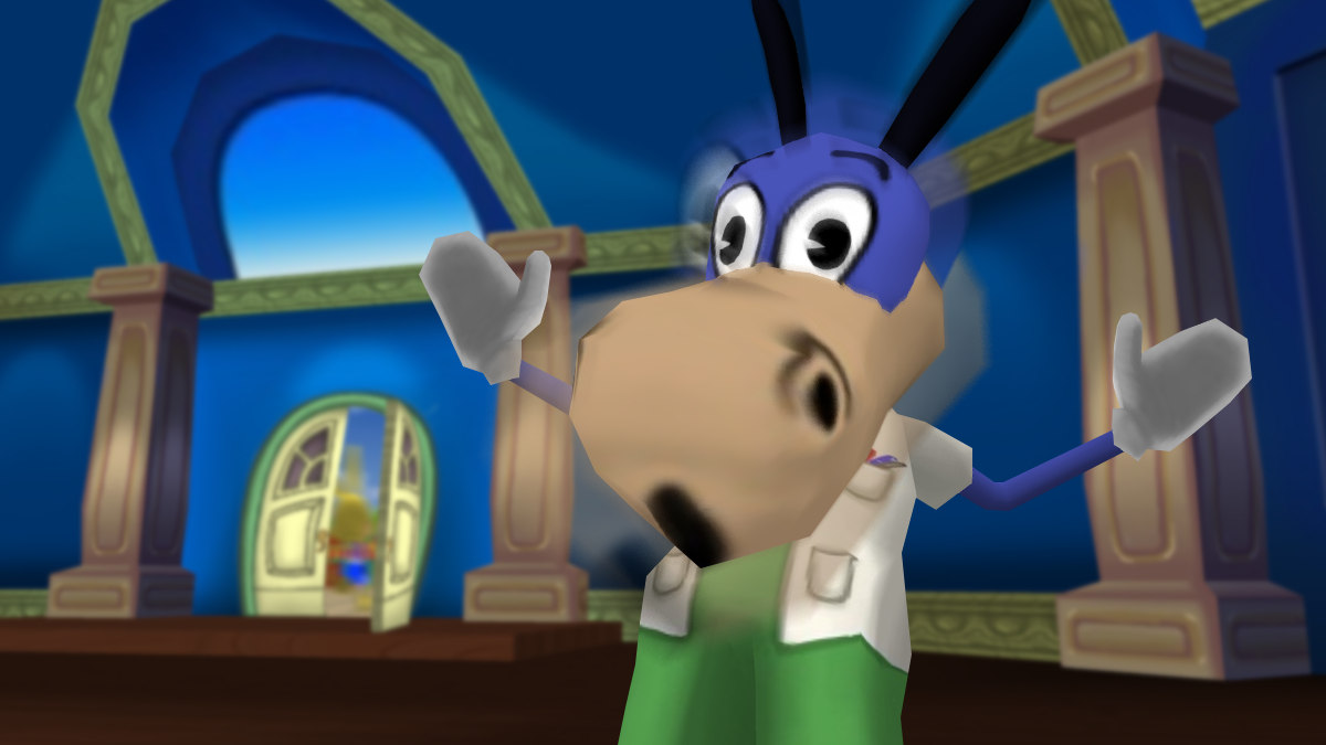 Prepostera's Prank Predicament - https://toontownrewritten.com/news/item/866/preposteras-prank-predicament