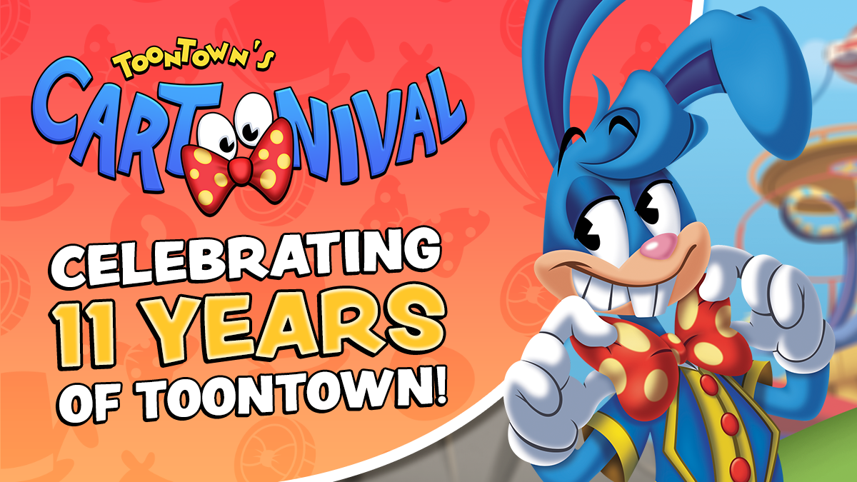 Prepare to "PAR-TAY" at the Cartoonival! - https://toontownrewritten.com/news/item/900/prepare-to-par-tay-at-the-cartoonival