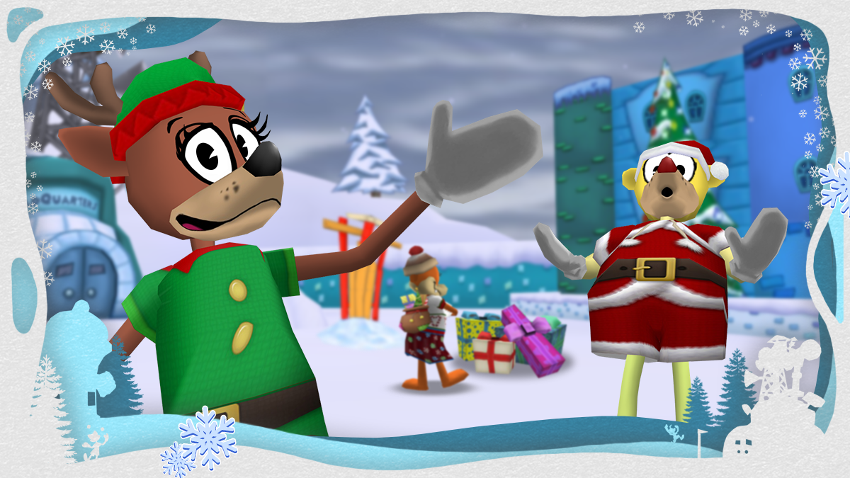 Singin' and Sleighin' Around Toontown - https://toontownrewritten.com/news/item/967/singin-and-sleighin-around-toontown