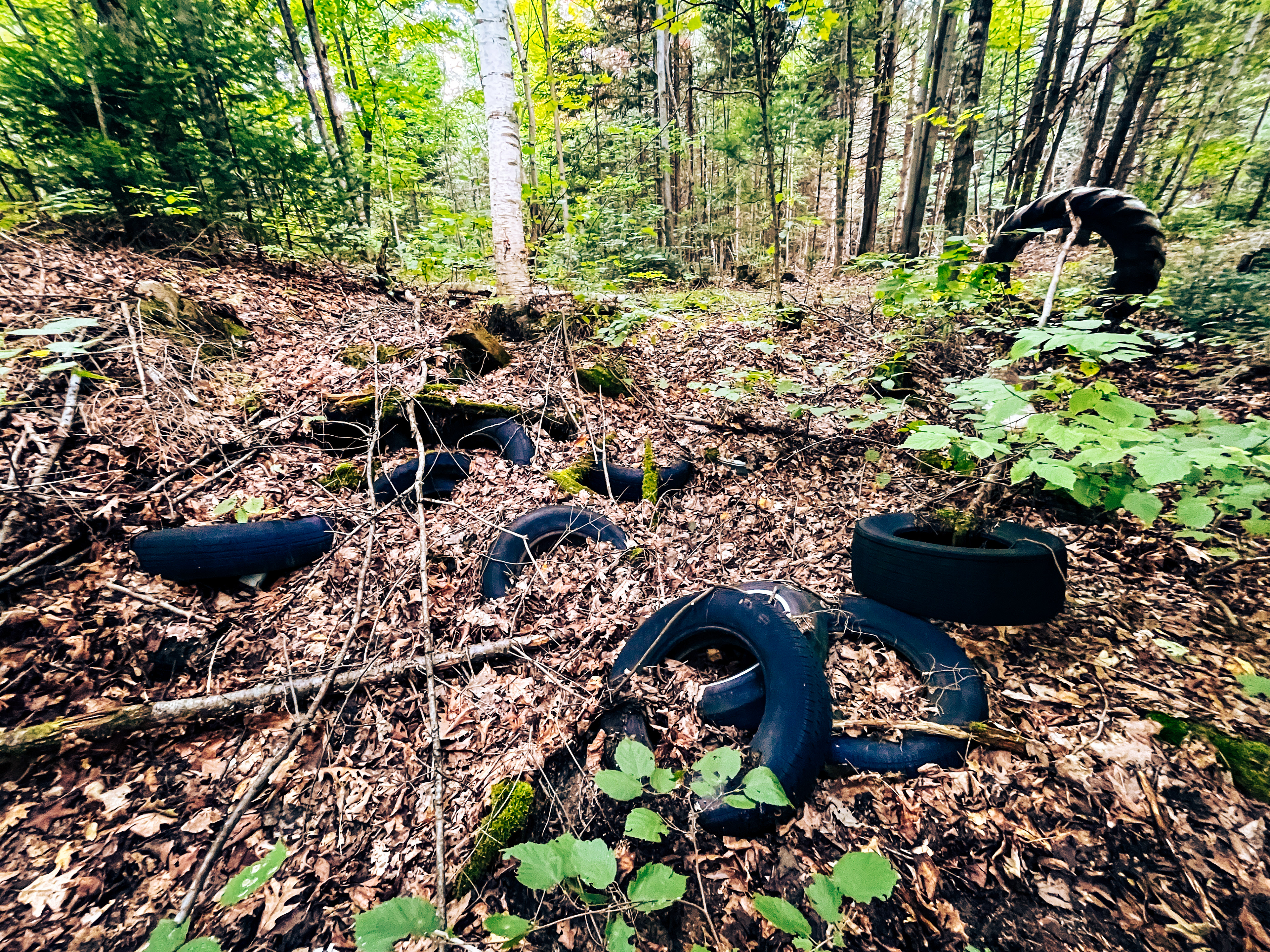 Fenêtre sur un autre monde - l'envers