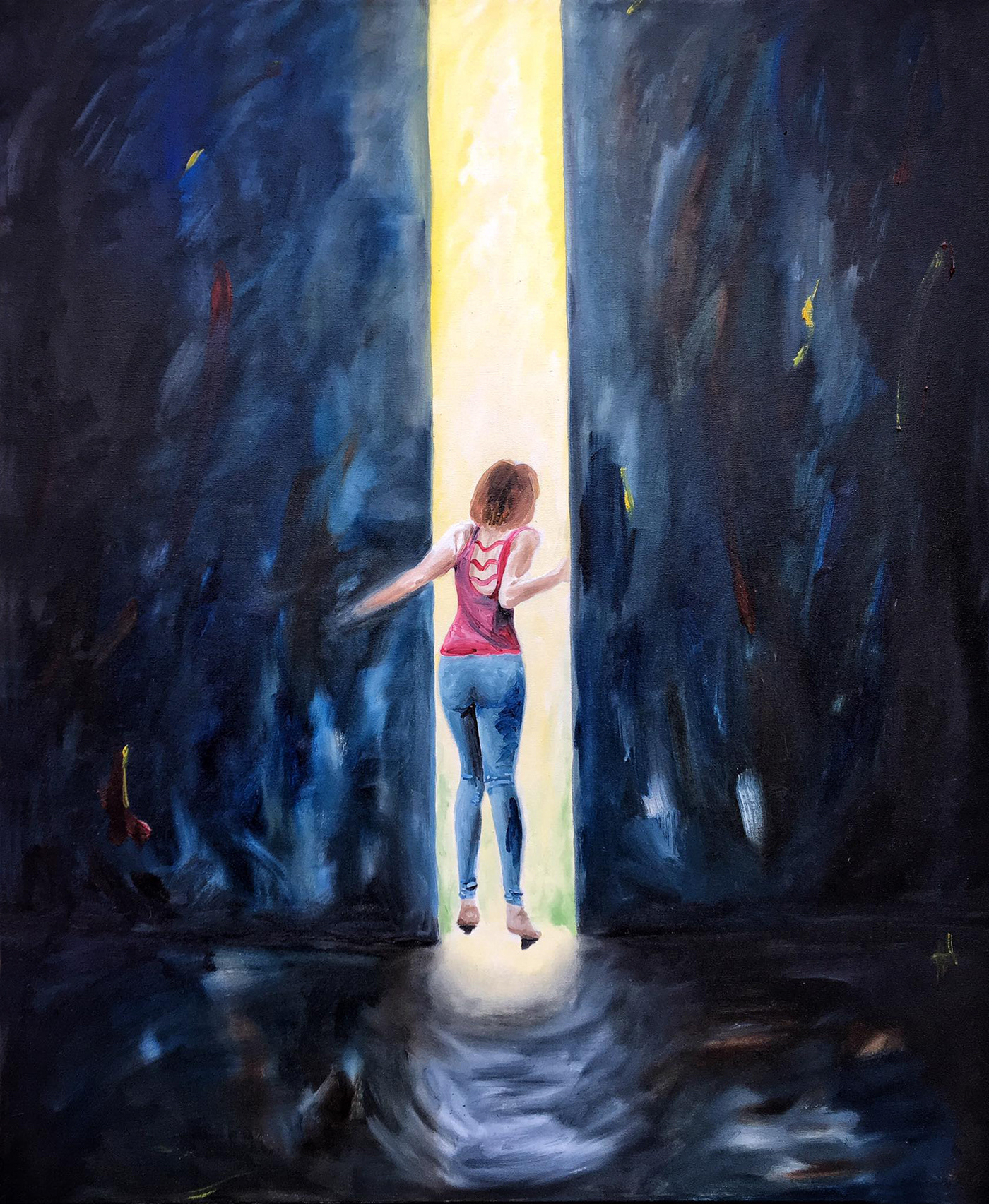 L'entrée ou la sortie