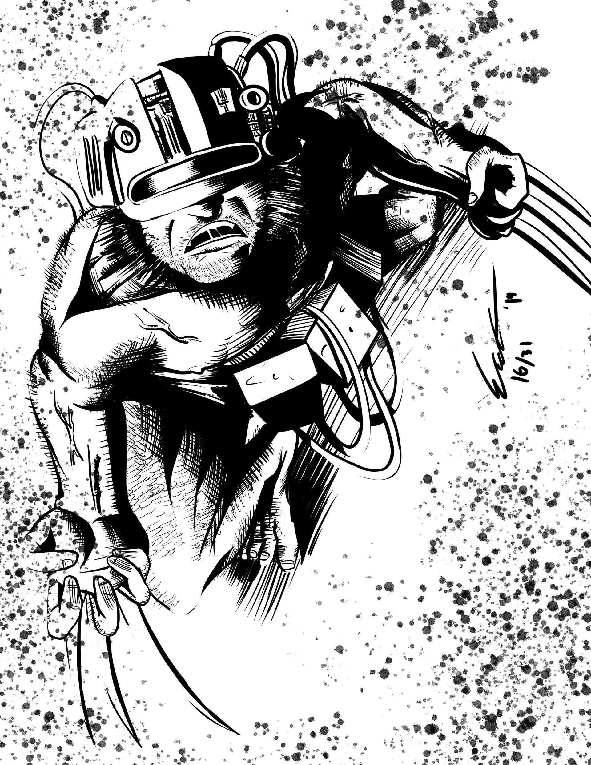Weapon X Wolverine