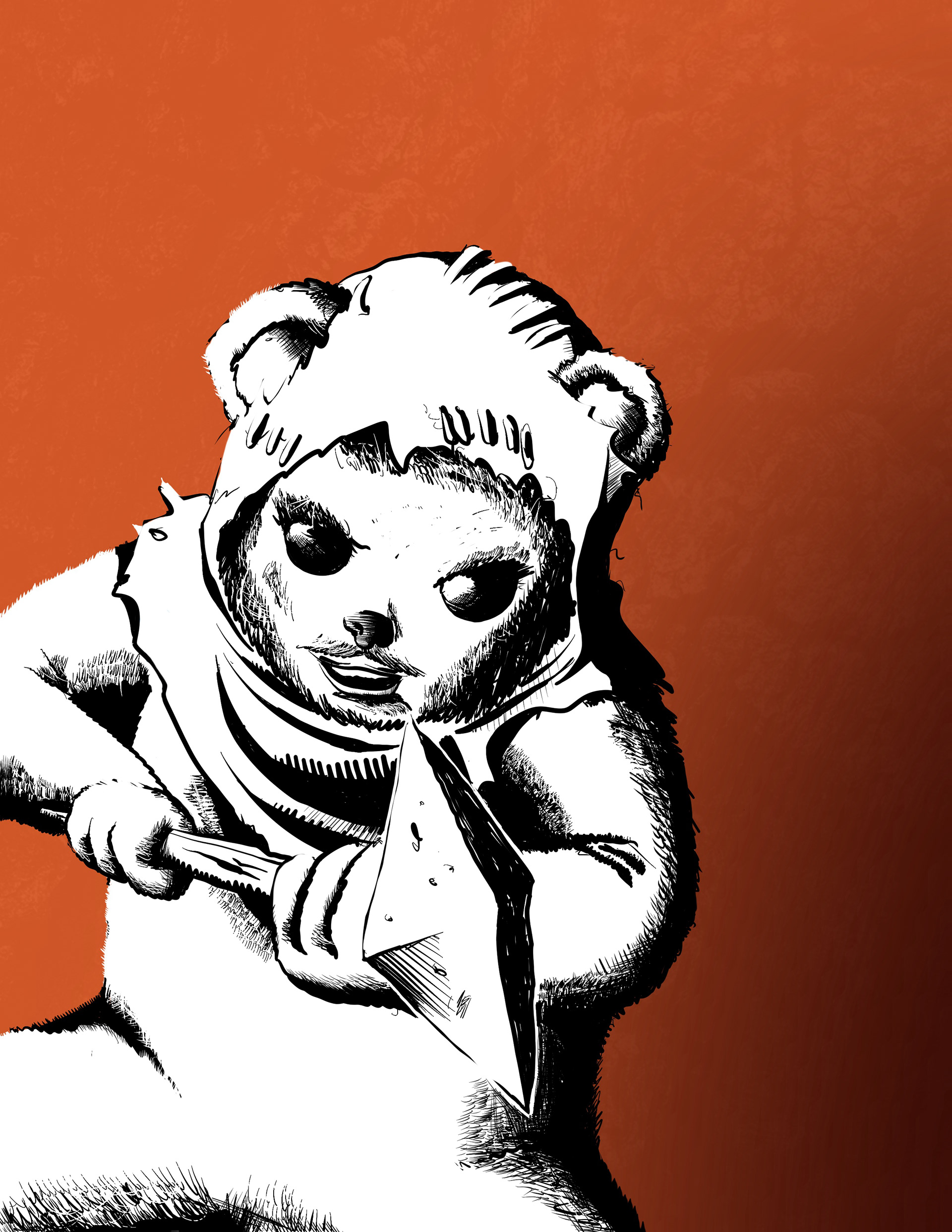Wicket the Ewok