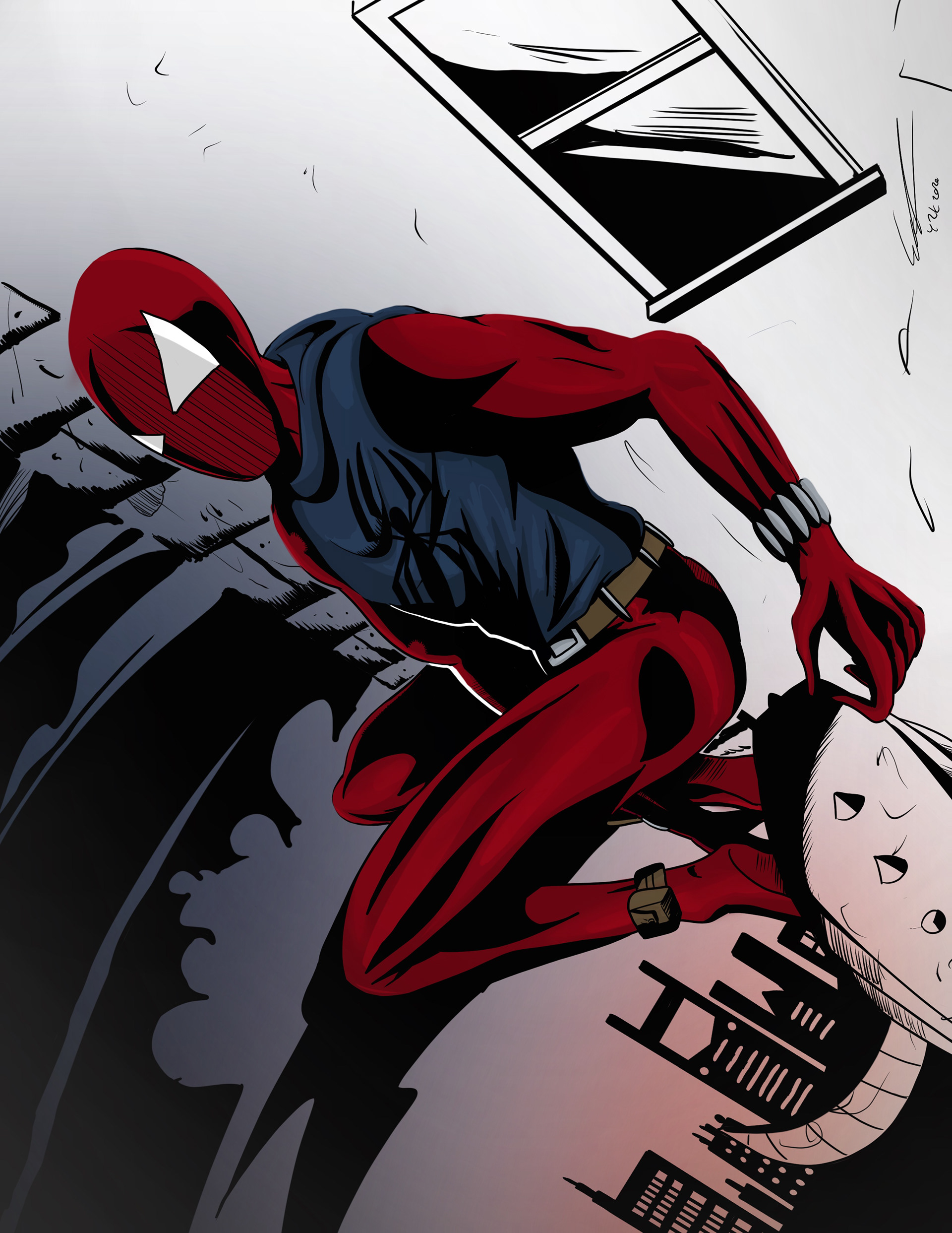 Scarlet Spider