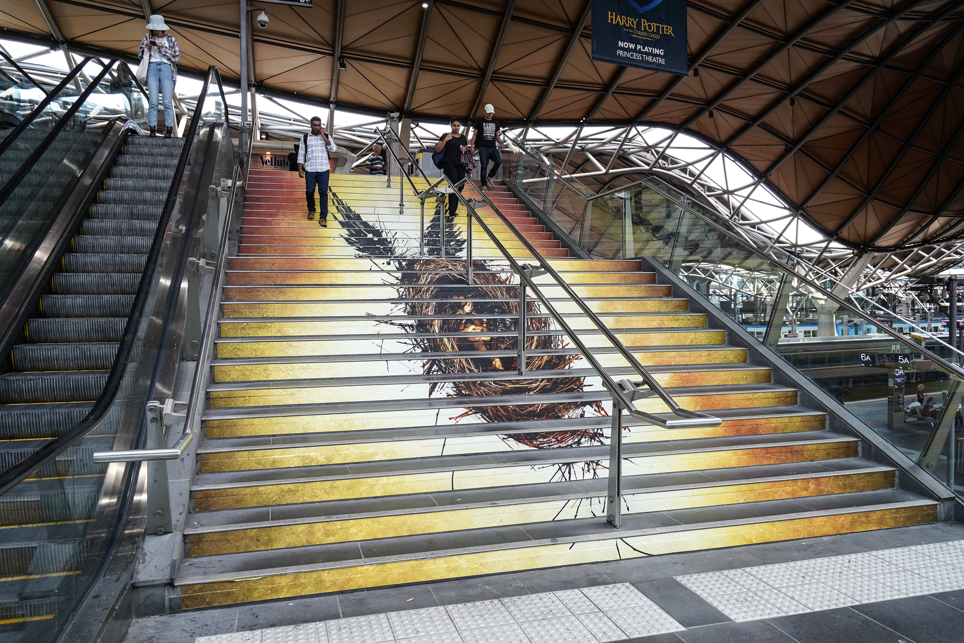 Staircase takeover