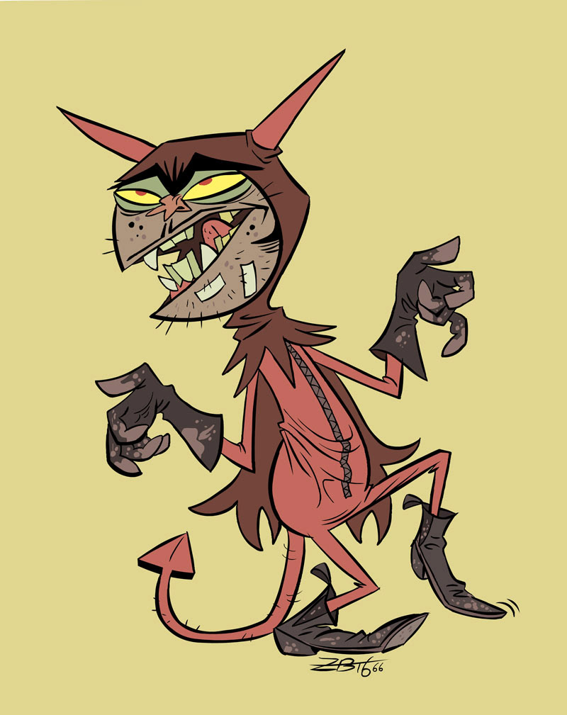 Mr. Scratch
