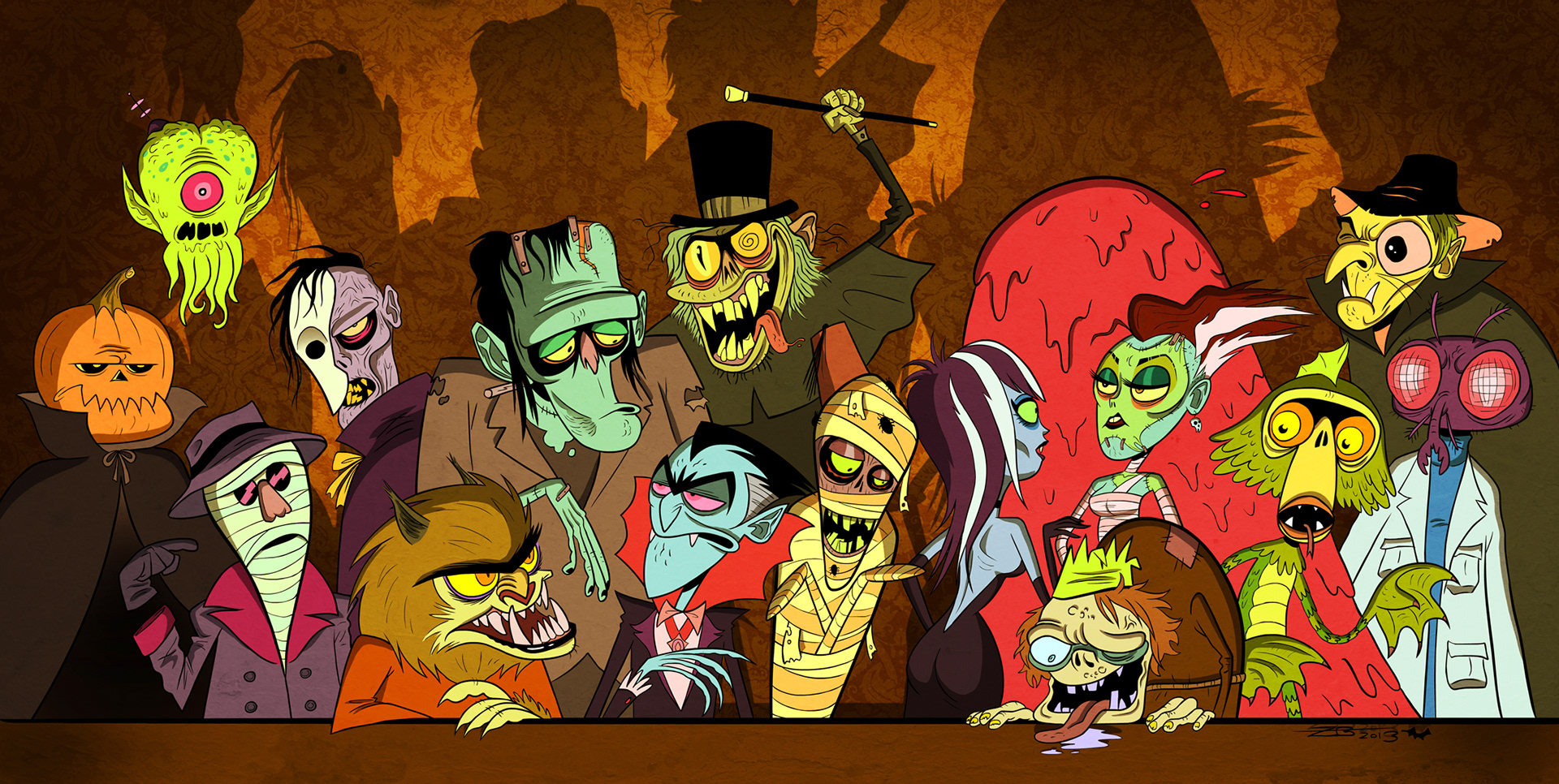 Midnight Monster Hop