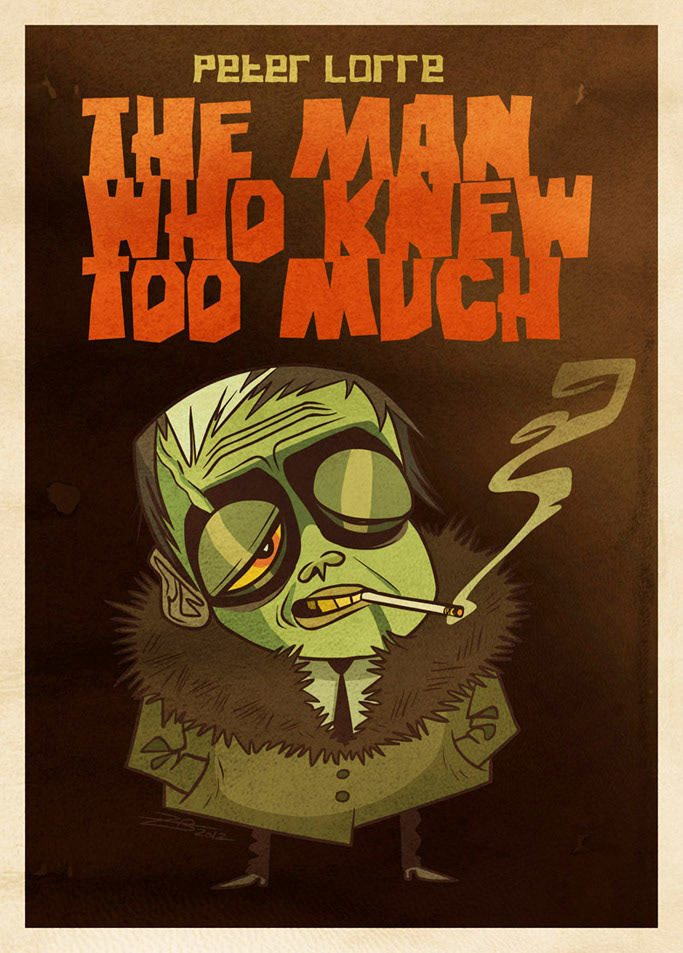 Peter Lorre in "The Man Who Knew Too Much"