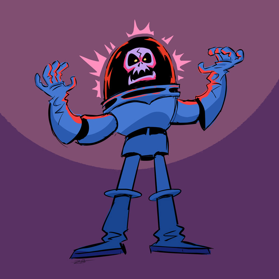 Spooky Space Kook