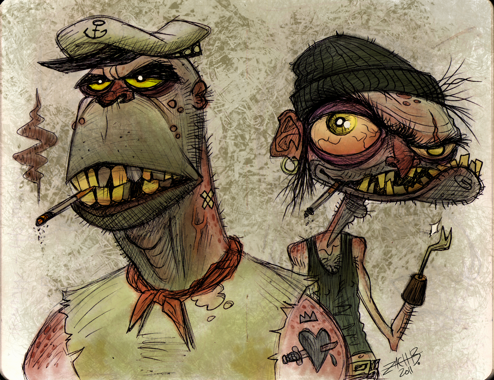 Fishin' Types