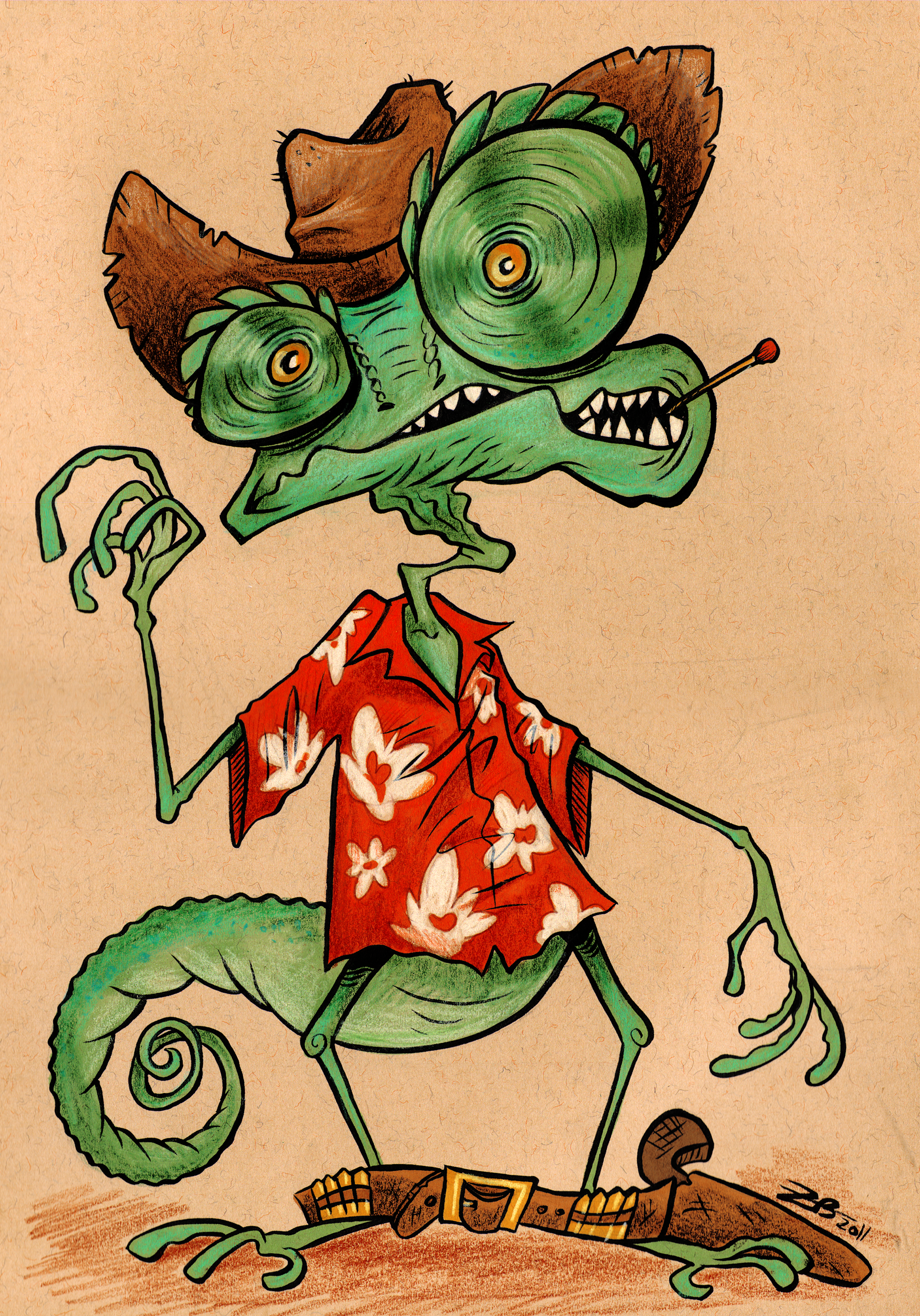 Rango (Copic Marker)