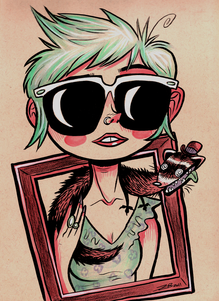 Le Freak (Copic Marker)