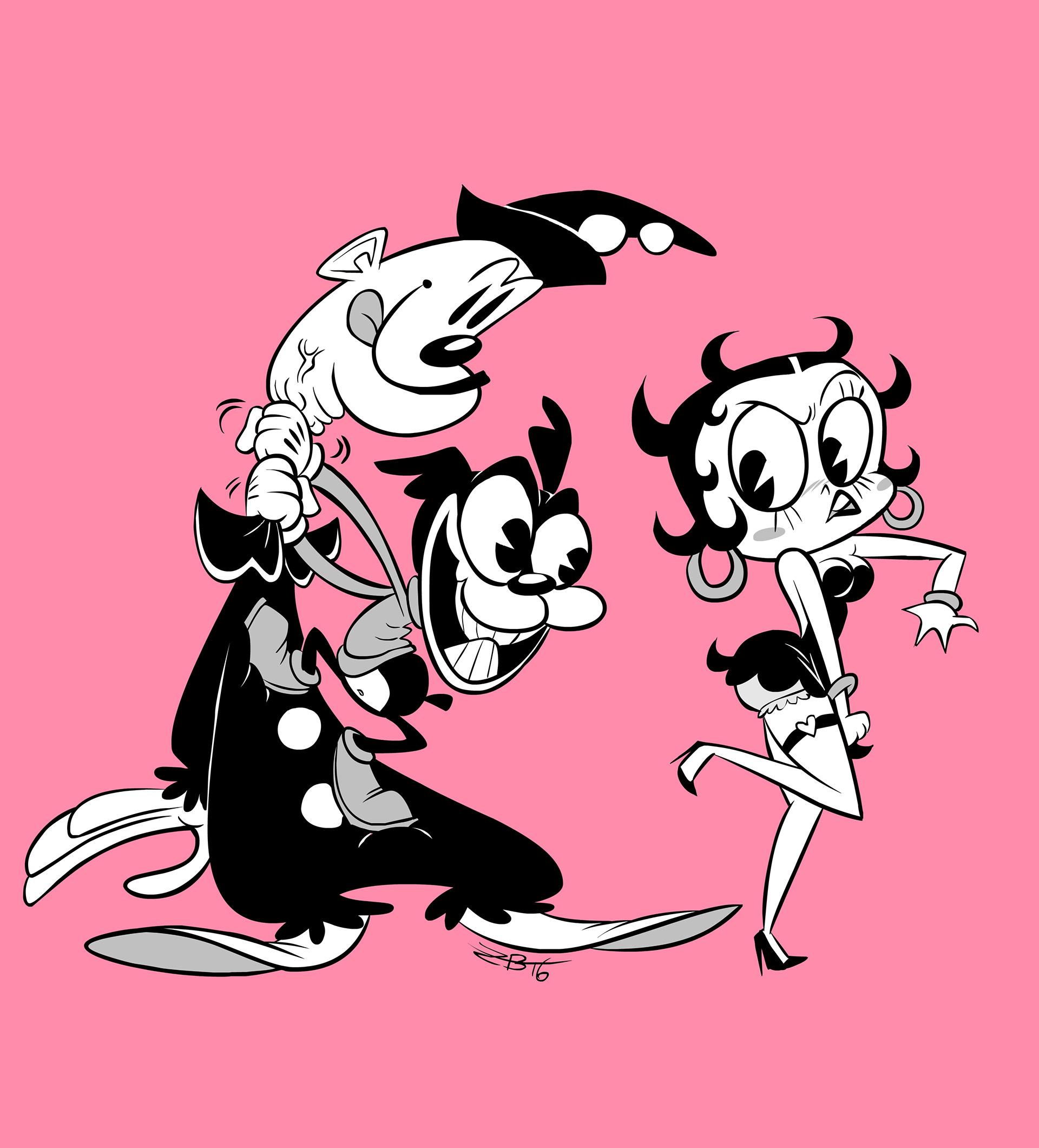 Betty and Friends