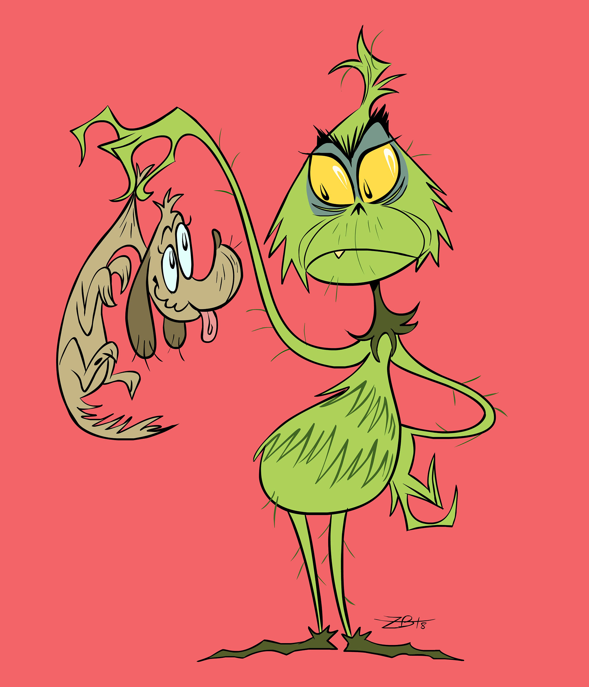 The Grinch and Max