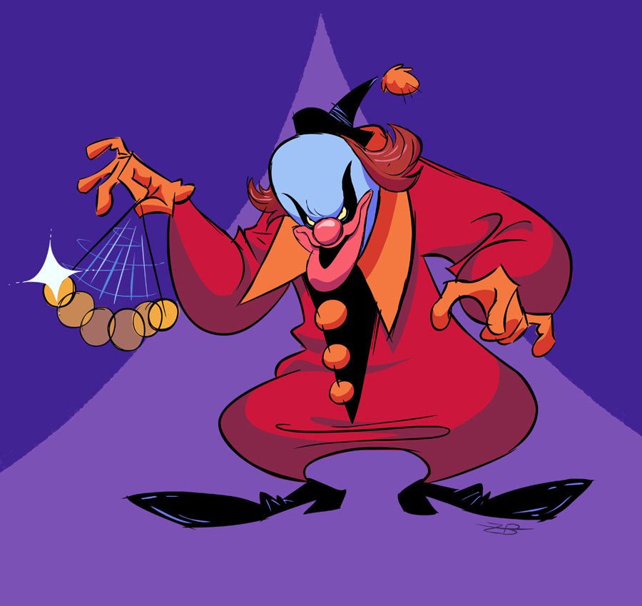 Ghost Clown