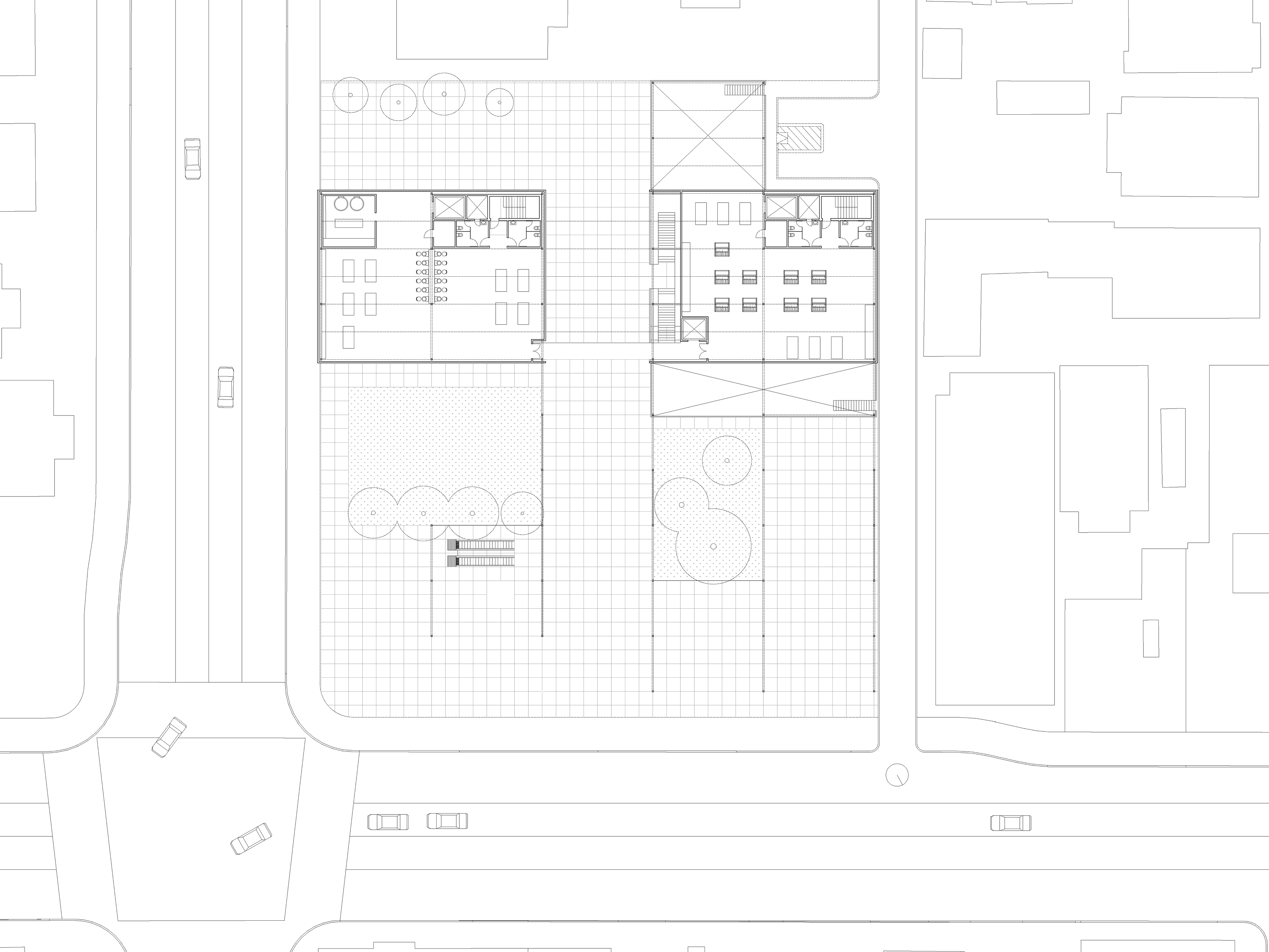 Second Floor Plan 1/16" = 1"