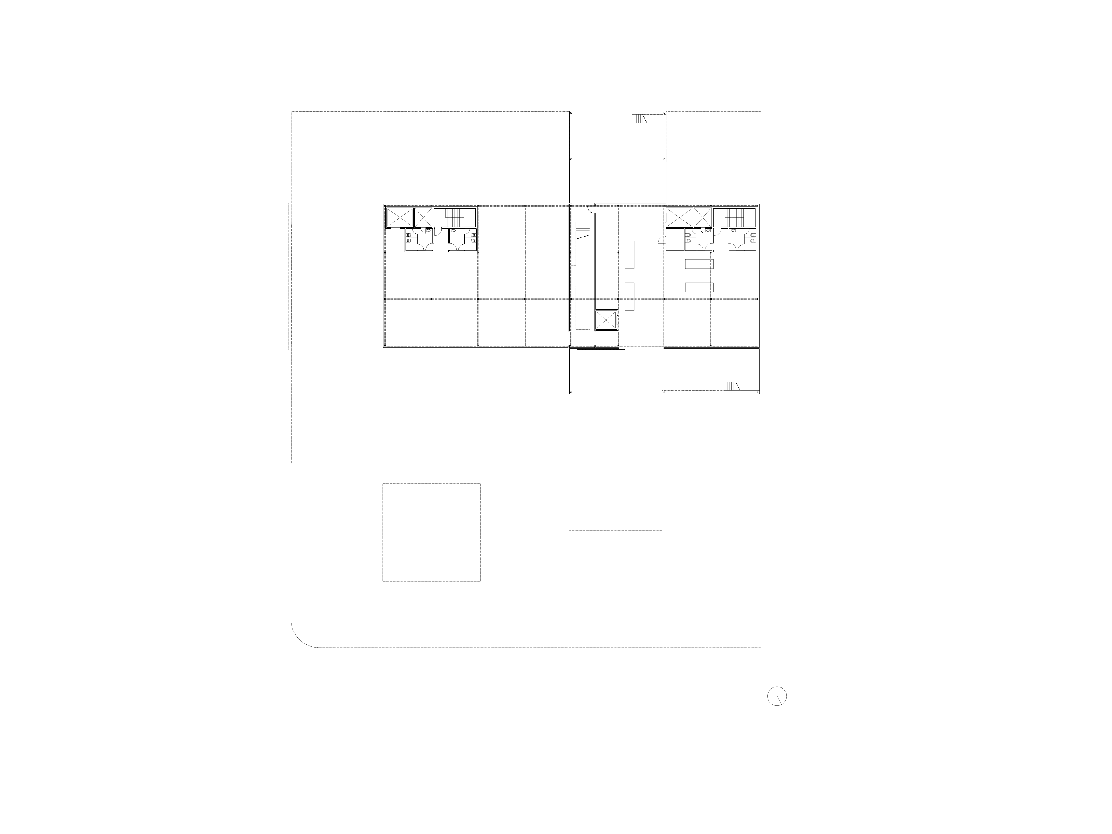 Below Ground Plan 1/16" = 1"