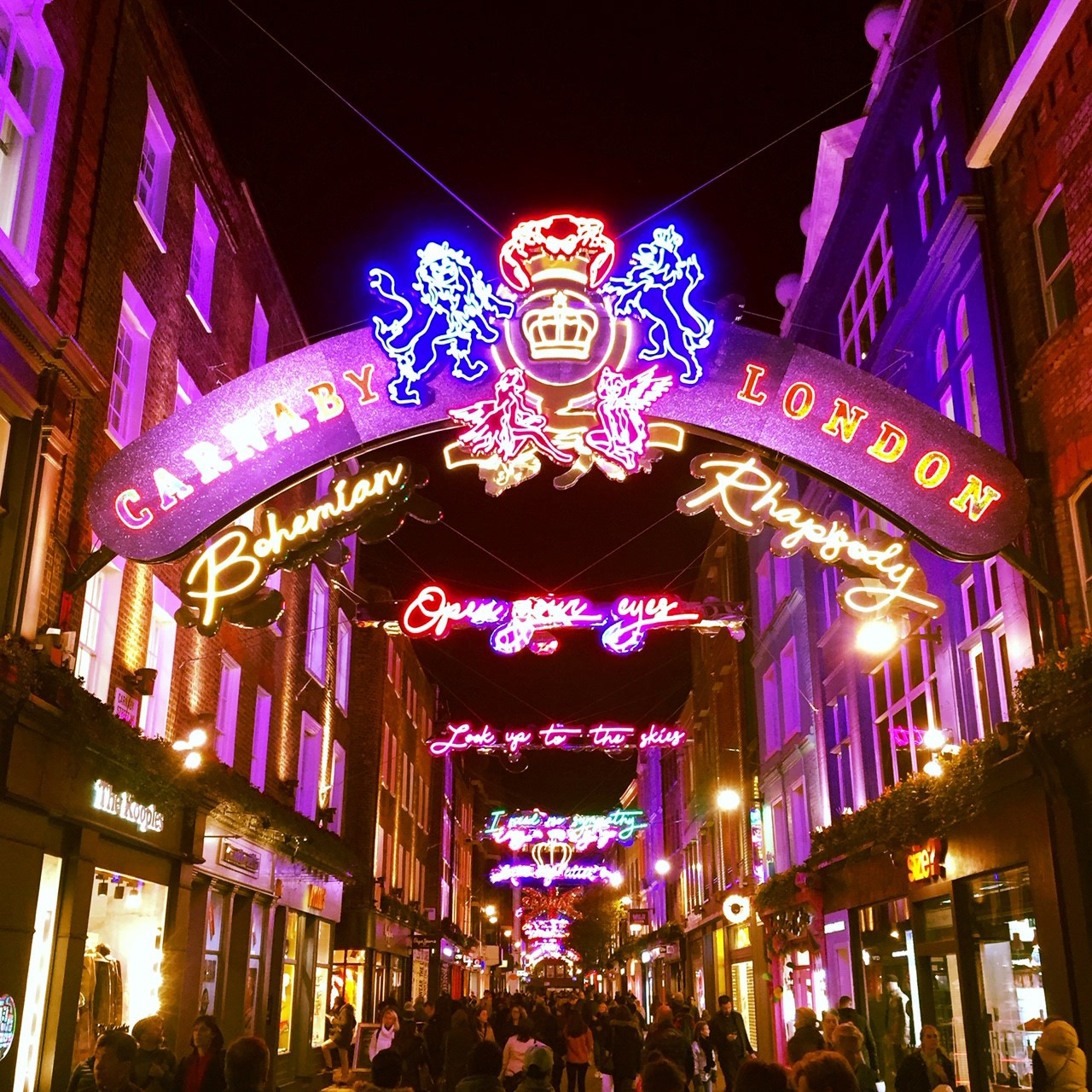 Carnaby street