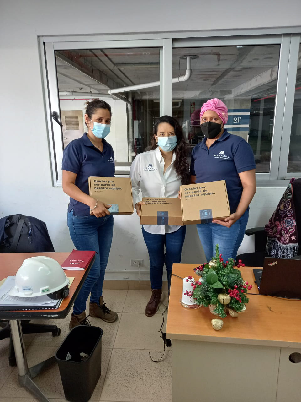 Entrega del Welcome Kit- Snack Bar