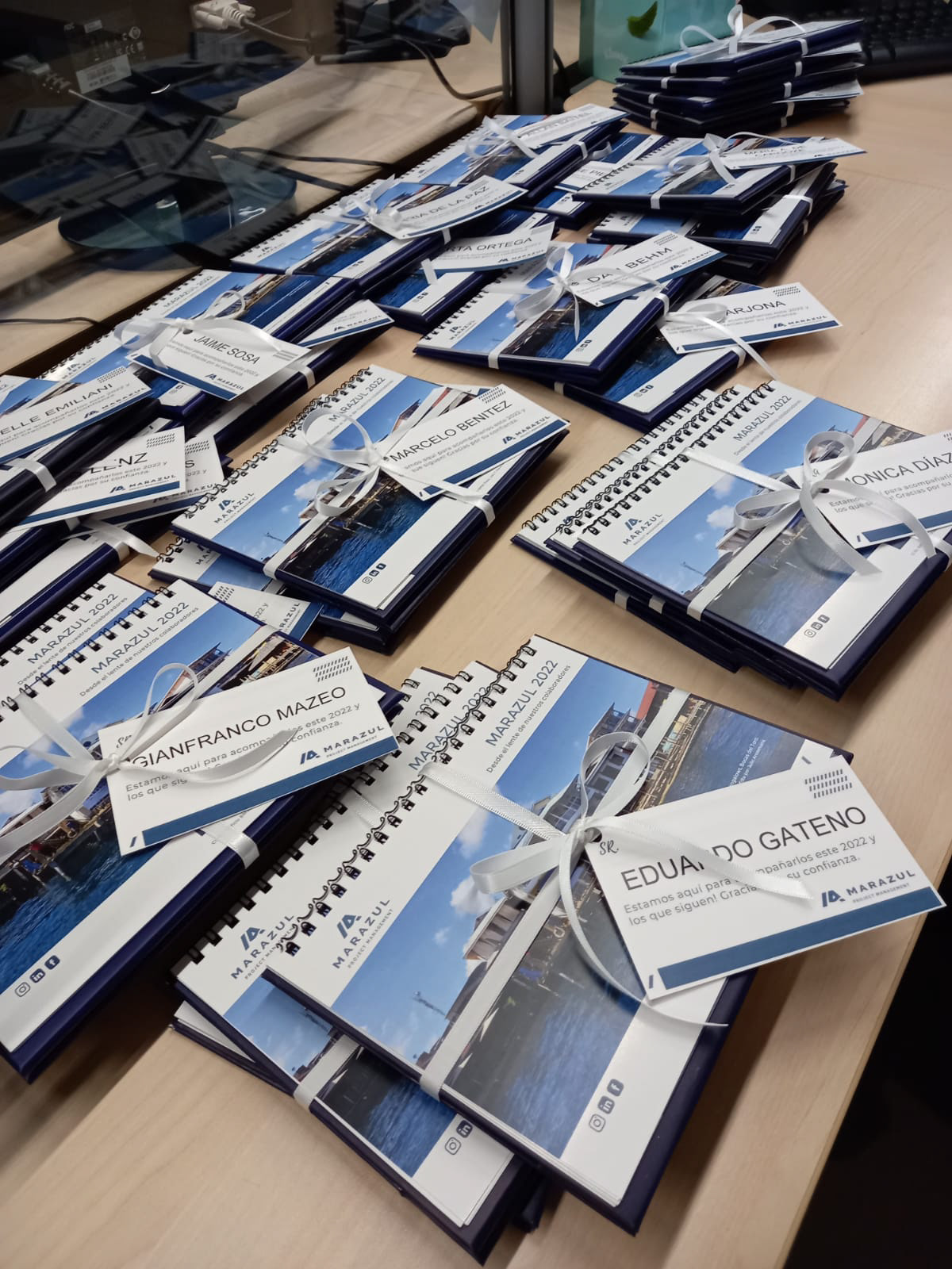 Calendarios Mar Azul