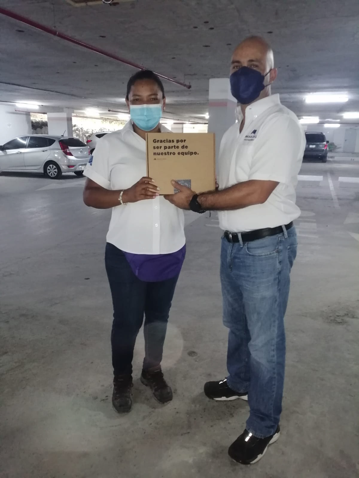 Entrega del Welcome Kit- Post Venta