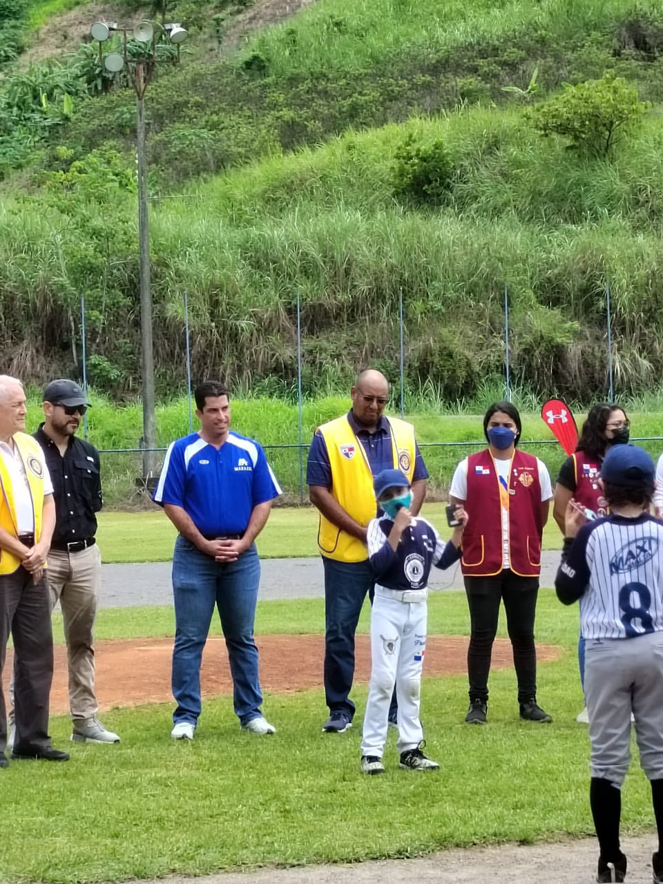 Final de beisbol infantil, Club de Leones