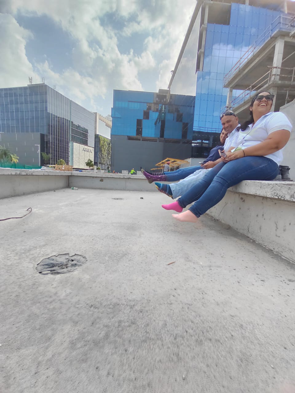 Proyectos Sport Complex y Santa María Park dicen Sí a la Causa con sus medias diferentes 2