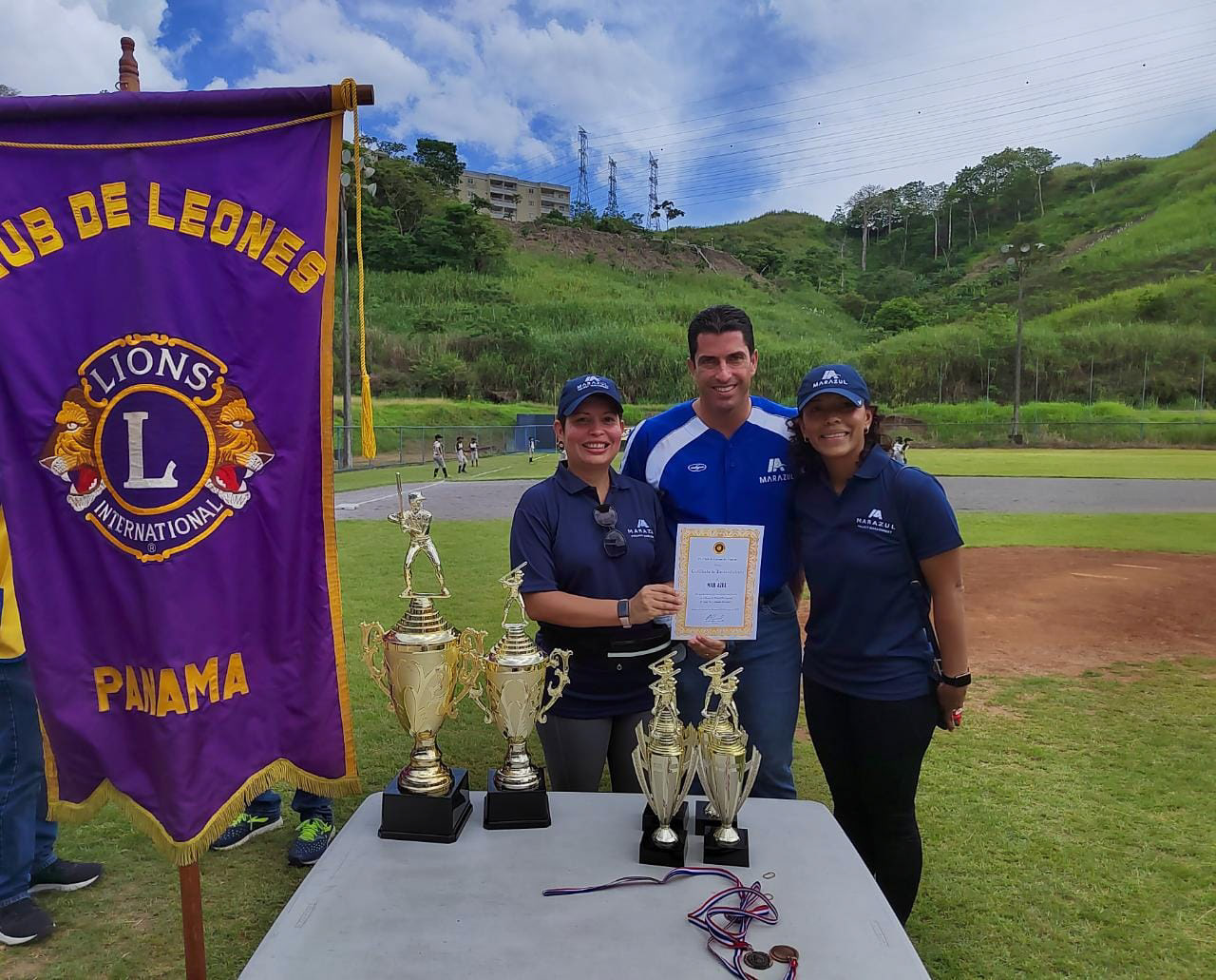 Final de beisbol infantil, Club de Leones
