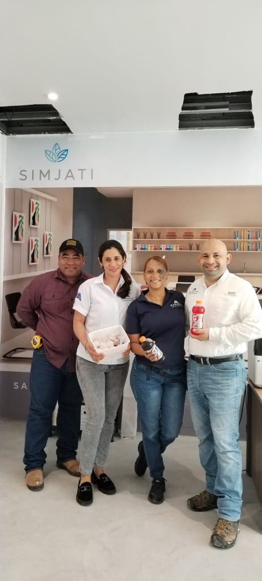 En Simjati bien fresquitos!